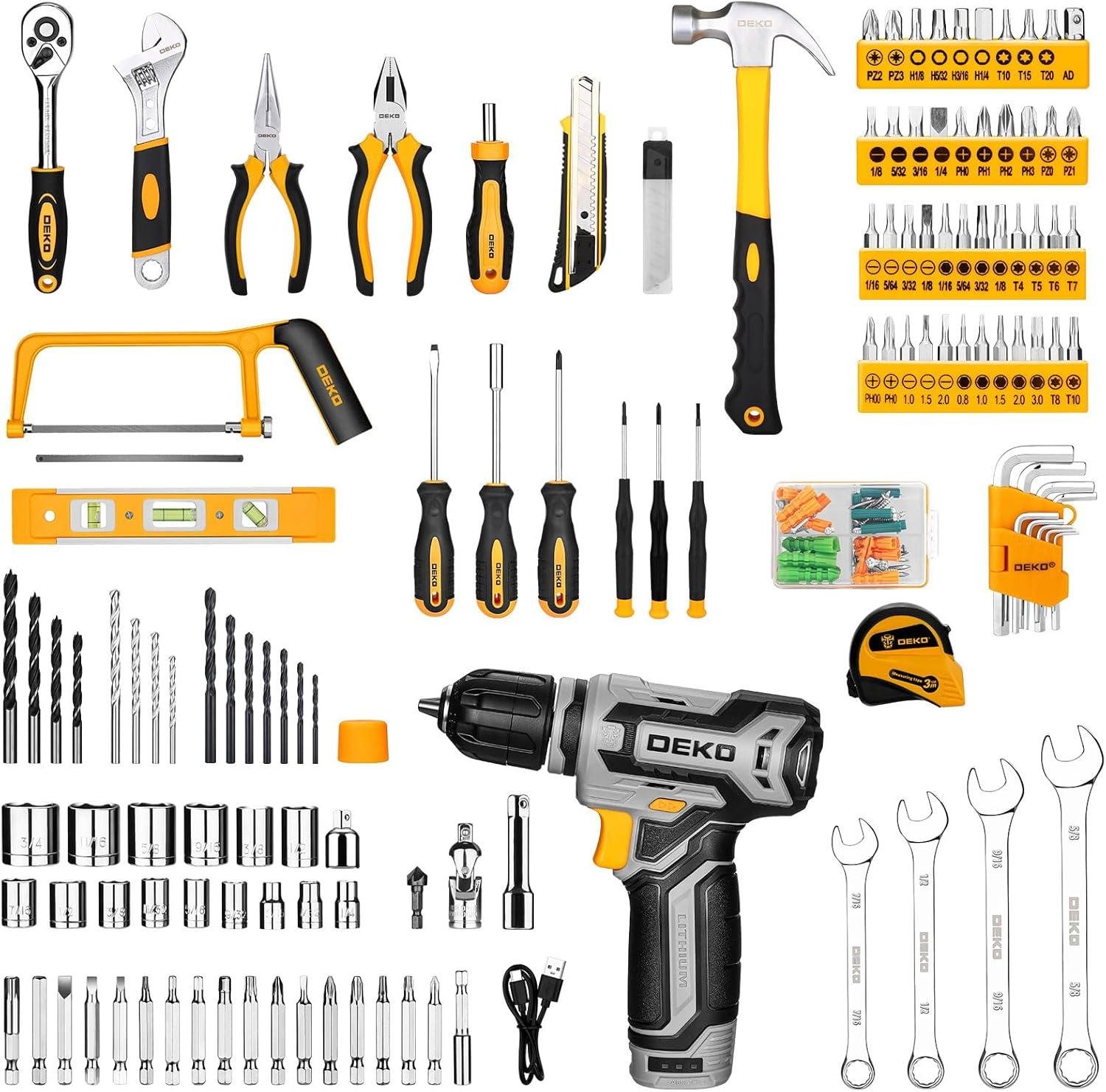 DEKOPRO 12V ‍Cordless Drill Kit Review: Right for Us?