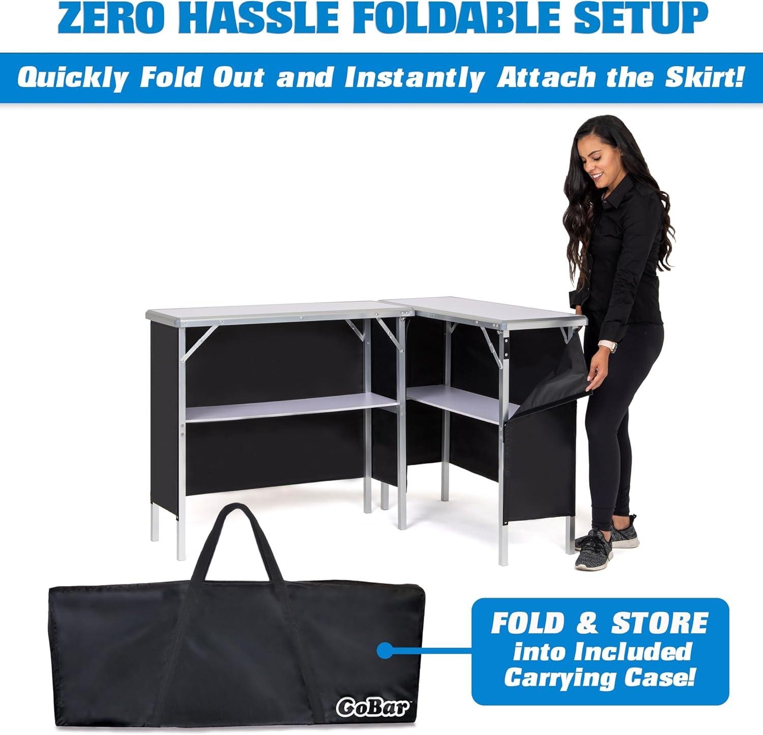My take on the GoBar Double Portable ‍Bar Set