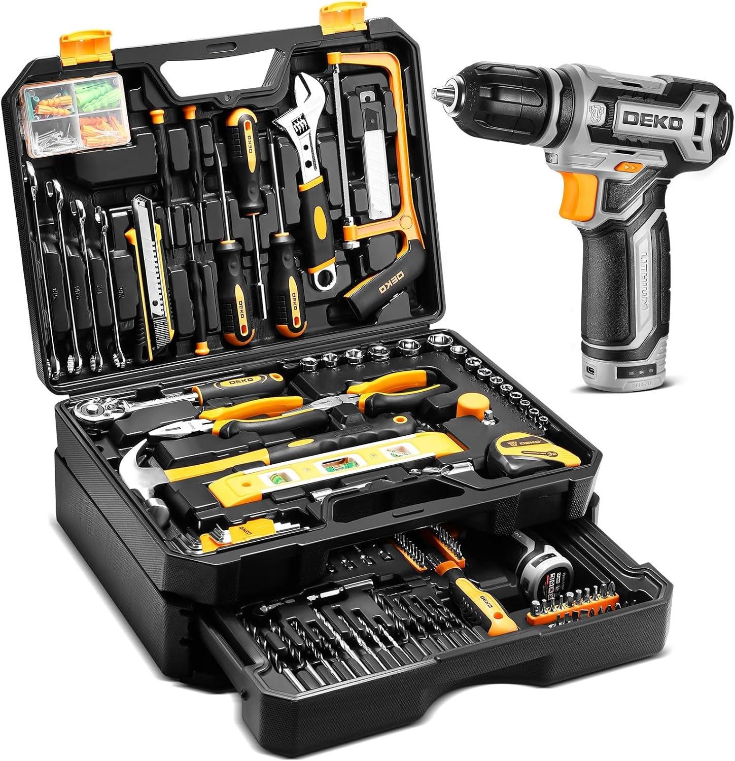 DEKOPRO 12V ​Cordless ⁤Drill Kit Review: Right for Us?
