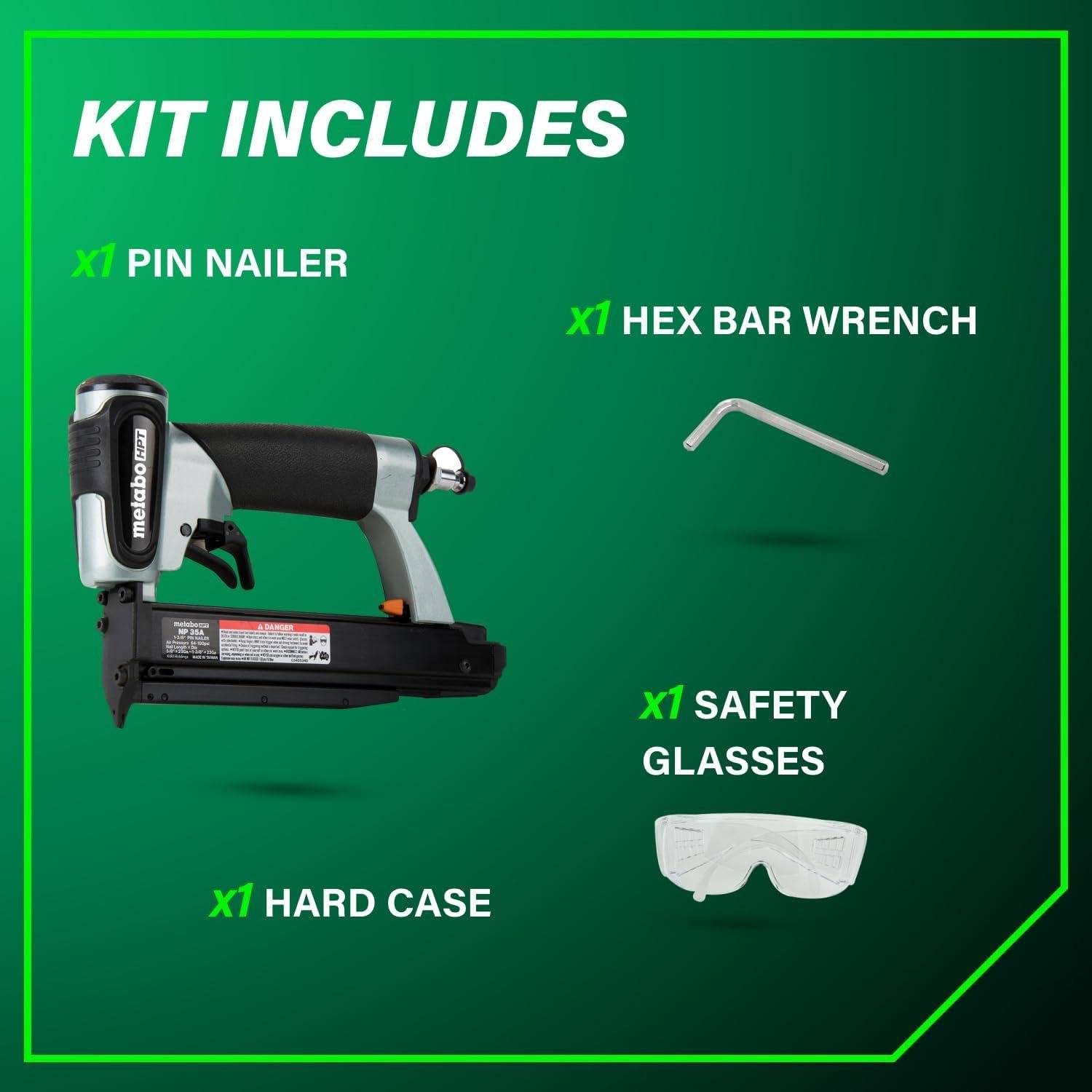 Metabo‍ HPT NP35A Pin Nailer Review: Right for Us?