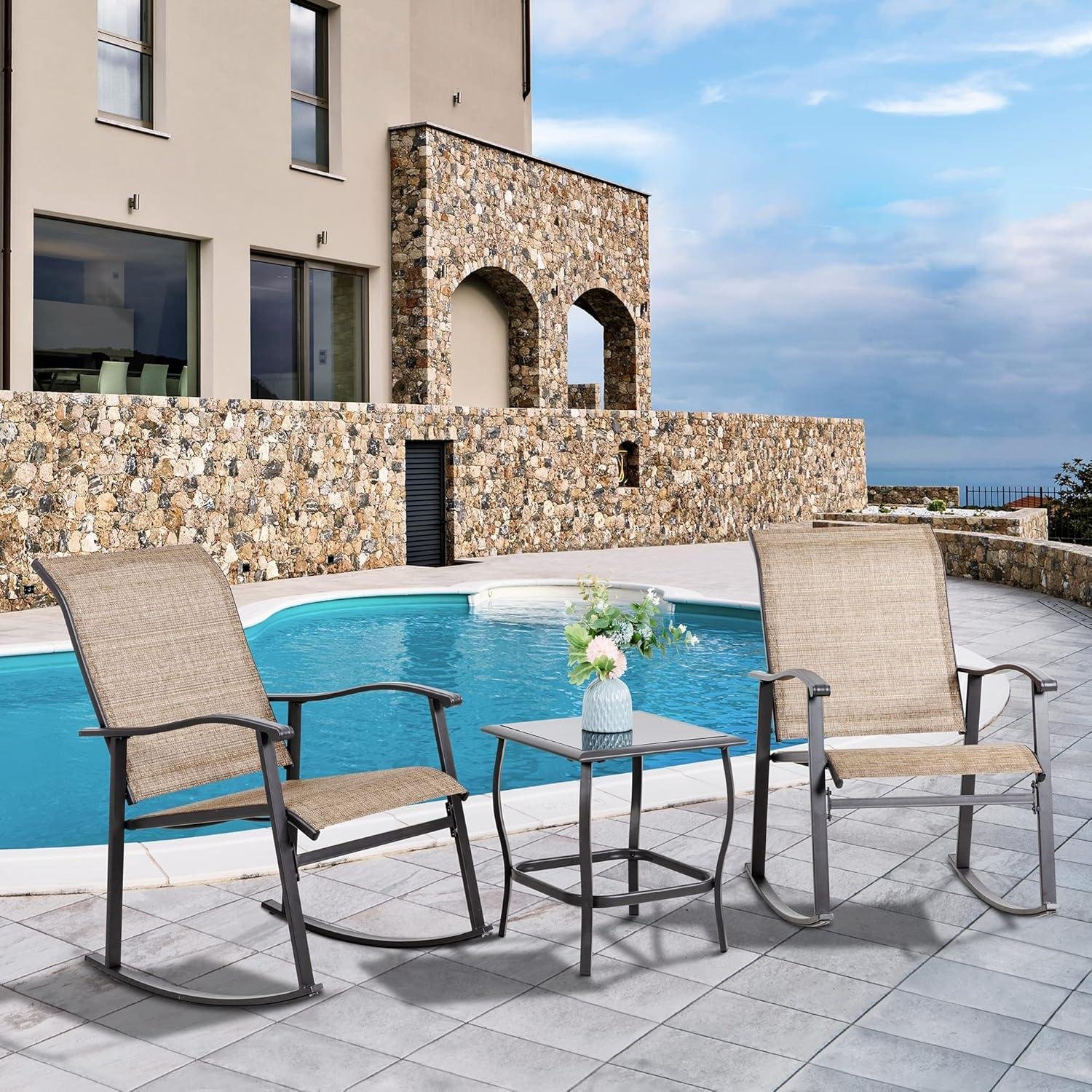 My Take on the Vongrasig Rocking‌ Bistro Set (3pc)