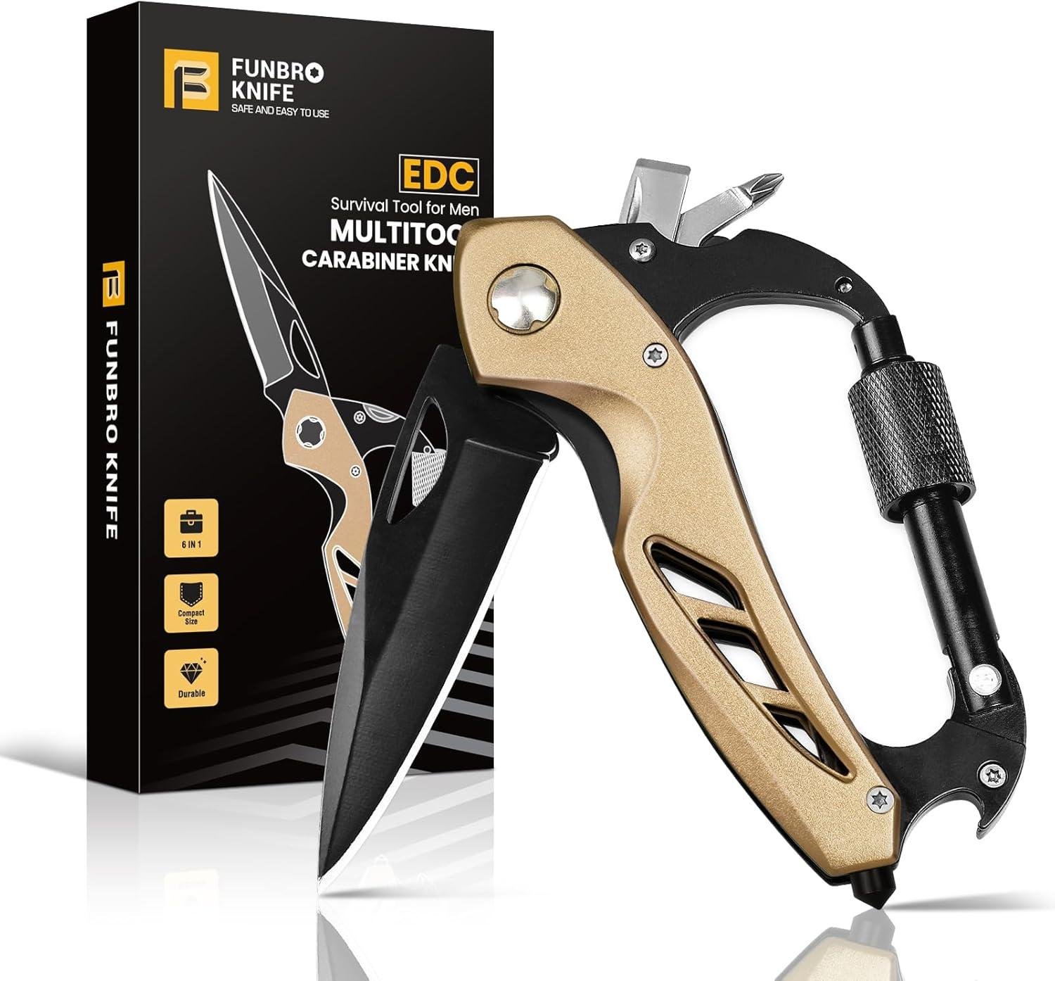 FUNBRO Multitool Knife review: Right for our Shop?