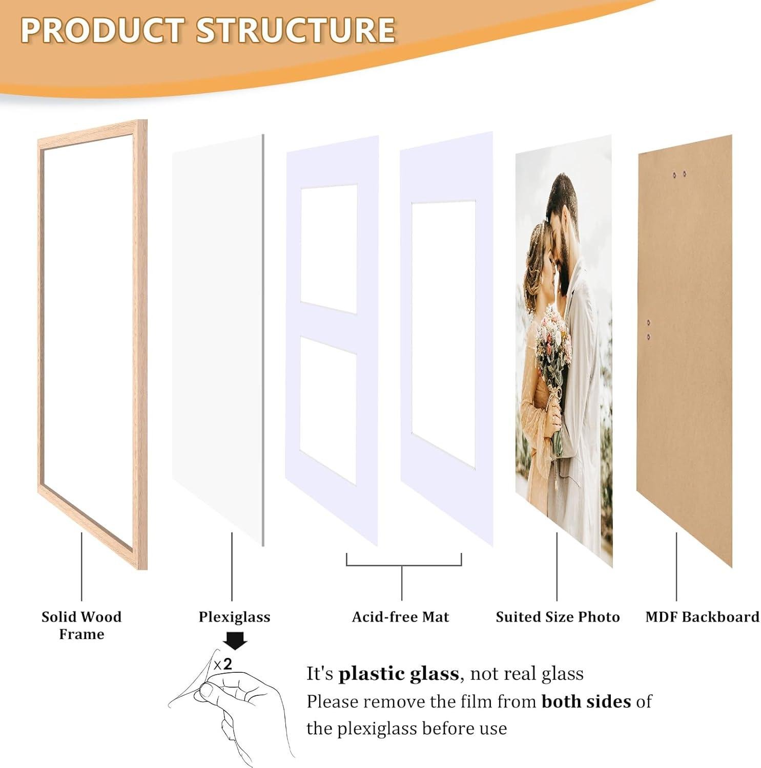 ATOBART oak Picture Frame Review: Shop-Worthy?