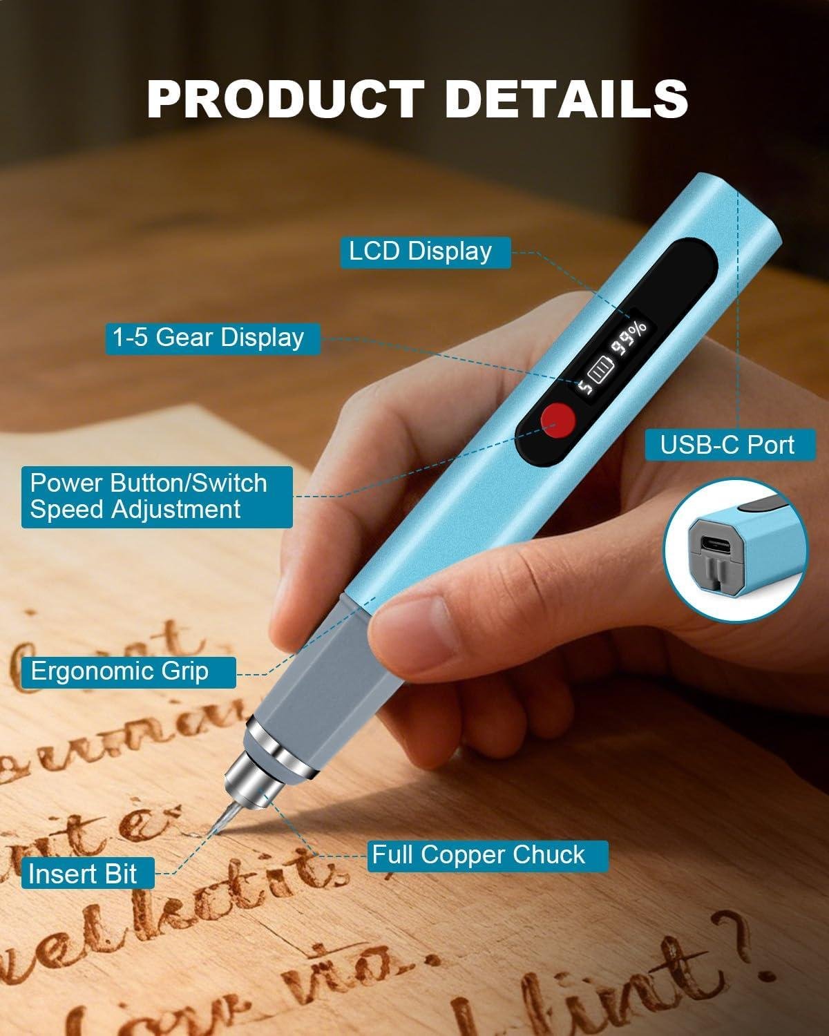 30000RPM‌ Engraver Pen Review: Right for Our Shop?