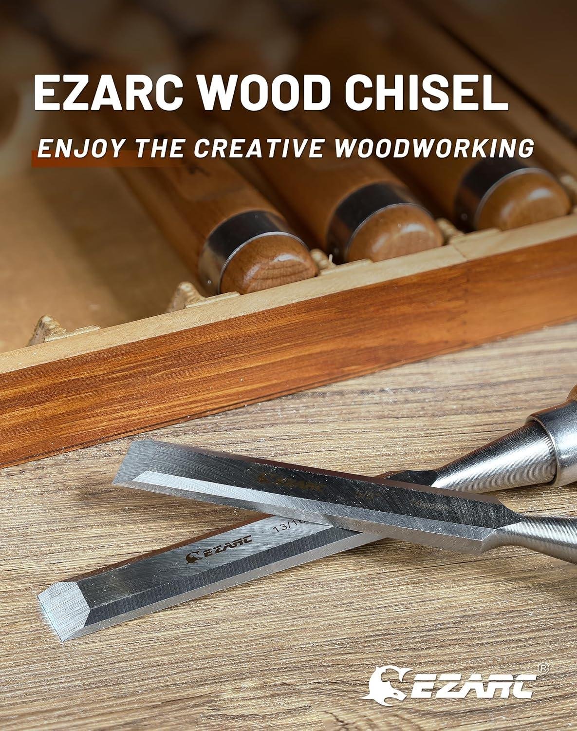EZARC Wood ⁤Chisel Set Review: Right for Our Shop?