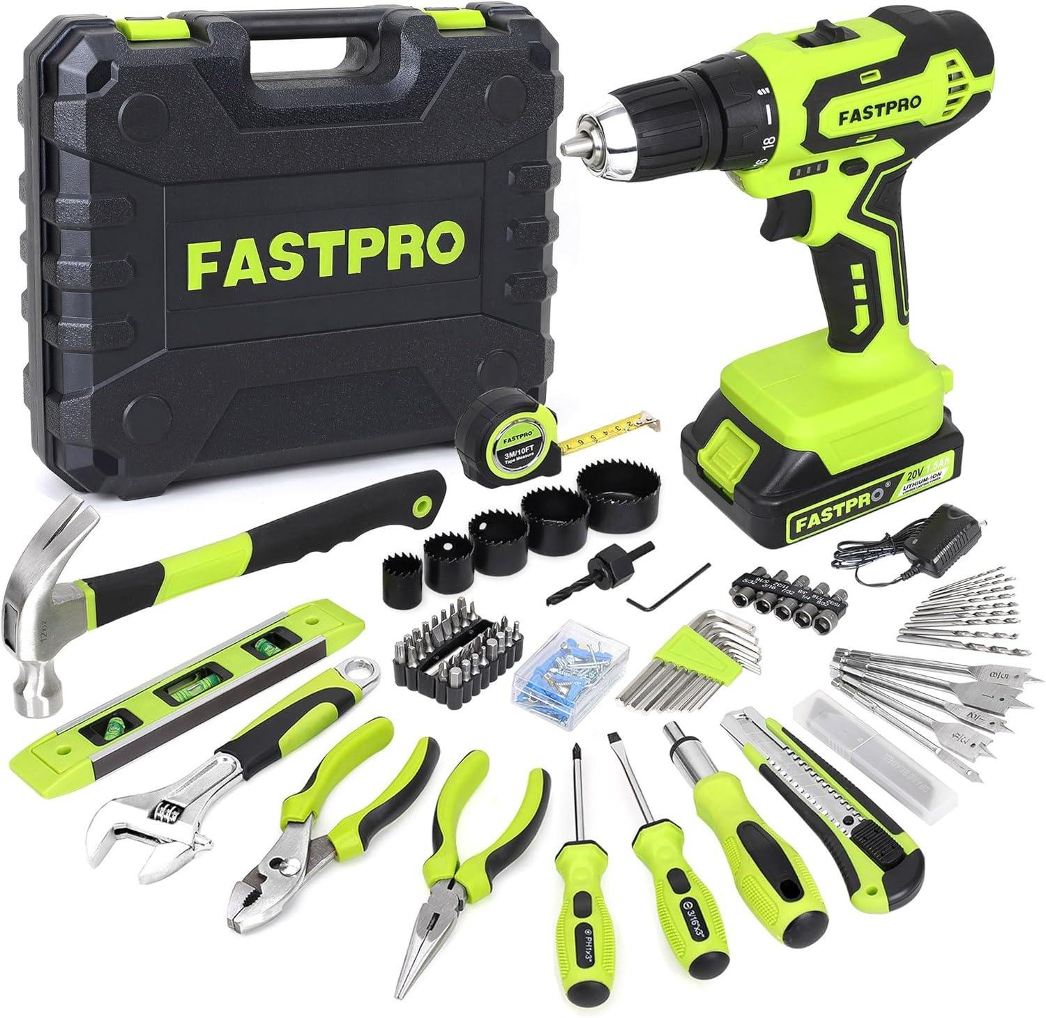 FASTPRO 20V Drill Driver Review: Right for Our⁢ Shop?