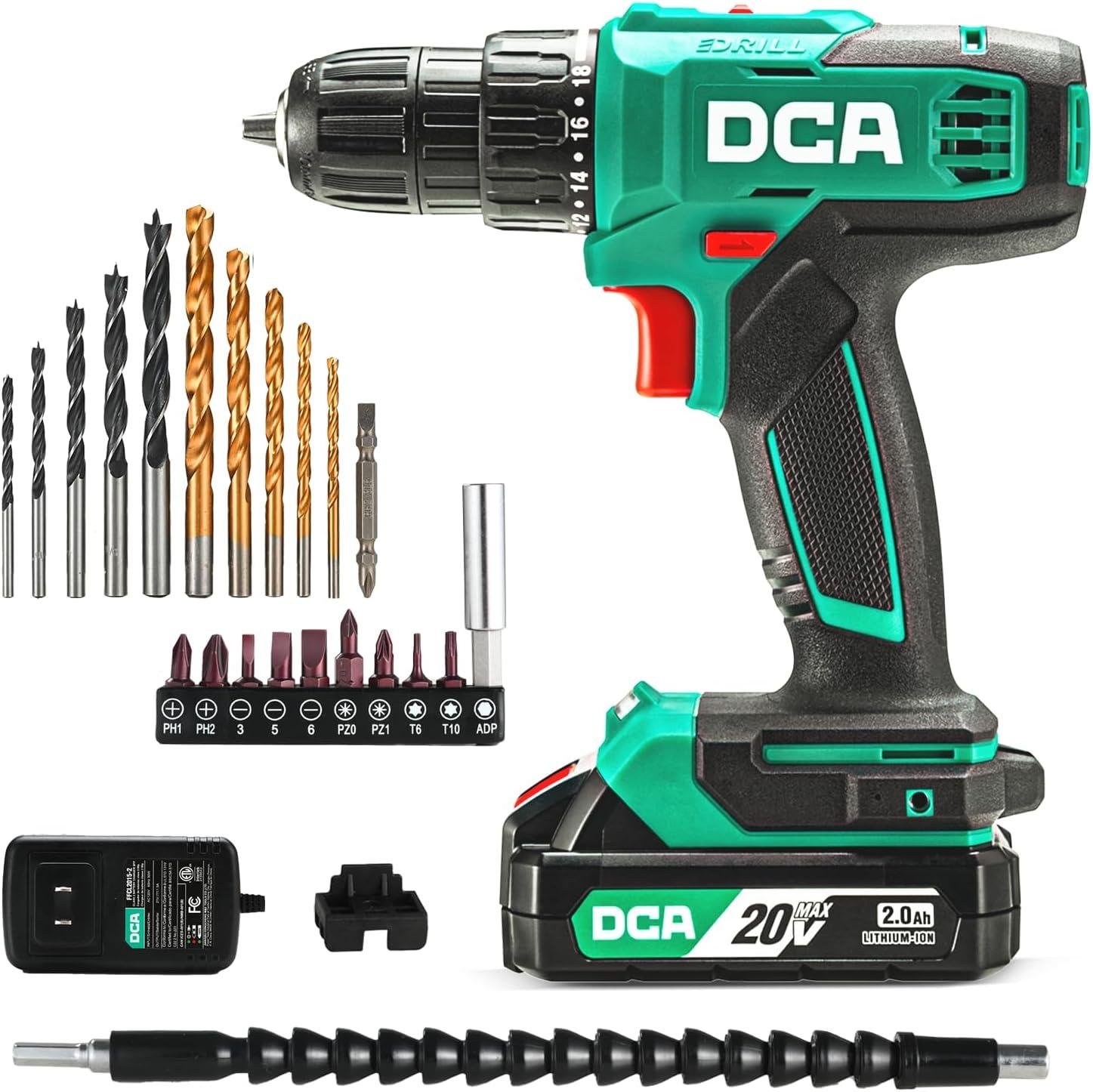 DCA 20V Cordless⁤ Drill Review: Right for Our⁣ Shop?