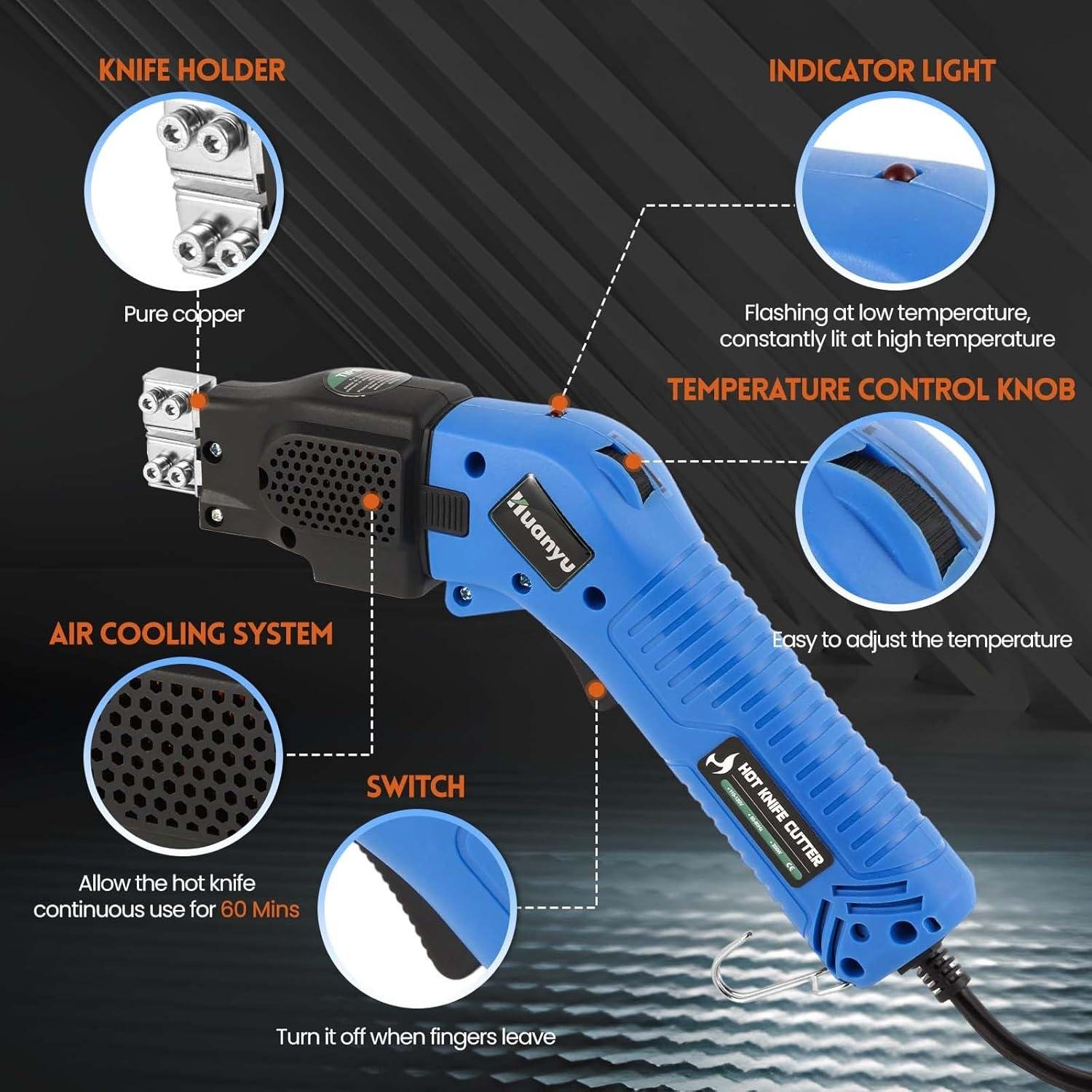 Huanyu Hot Knife Foam Cutter Review: Right for Us?