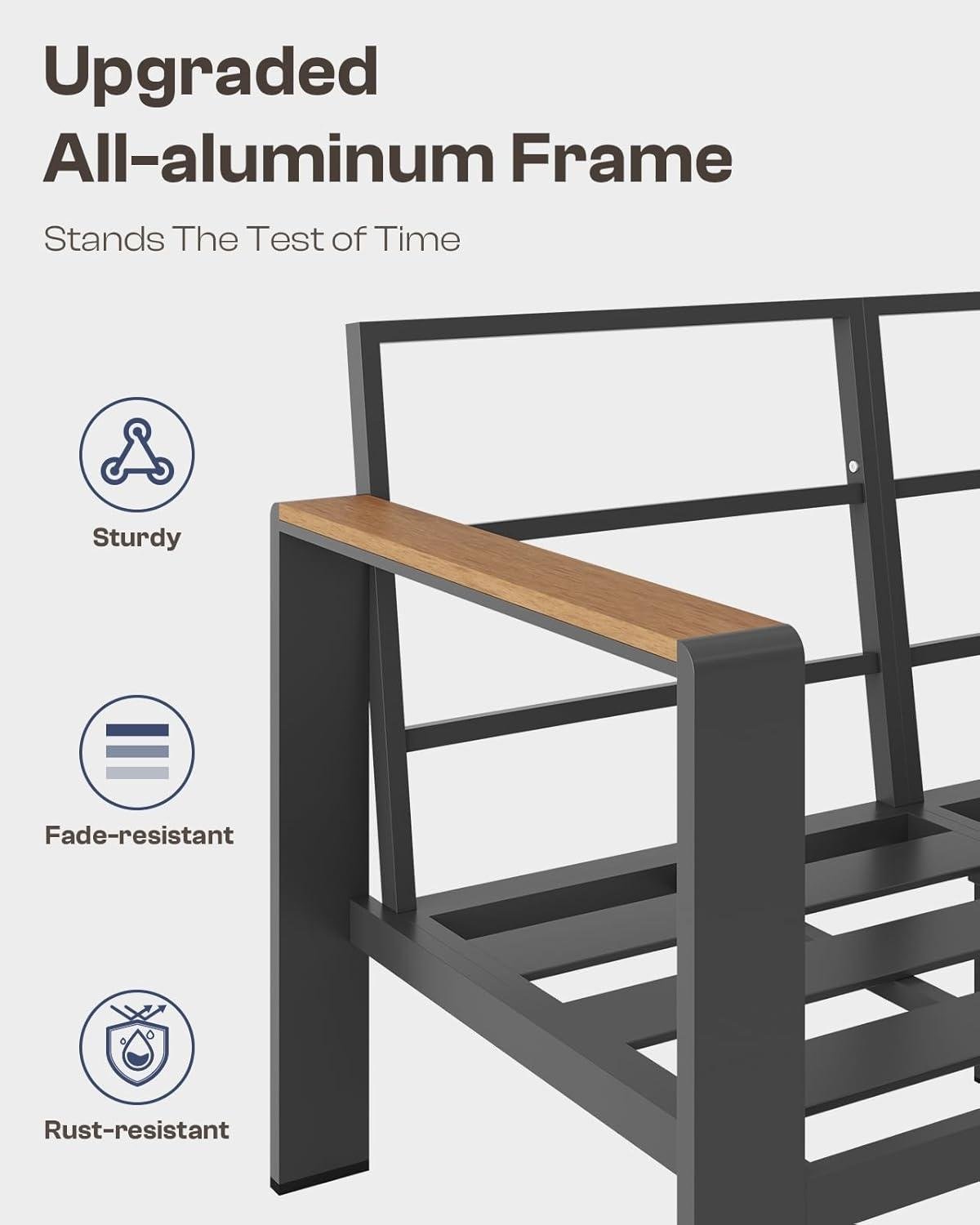 <p><strong>I Tried This 4-Piece ⁣Aluminum Patio Set—Worth ⁢It?</strong></p><p>“></p><p>Assembly felt refreshingly⁤ straightforward. The instructions are clearly numbered, and the hardware is organized enough that I ⁣wasn’t hunting for mystery bolts halfway through. As a woodworker, I naturally look for the “joinery equivalent” in metal furniture—tight tolerances, ⁤clean alignment, and fasteners that pull parts⁣ together without forcing the frame out‍ of square.⁤ The <strong>3mm thickened ⁣aluminum</strong> reads like a properly milled hardwood component: it resists racking when you snug everything down, and the‌ joints seat cleanly without that flimsy, ​tinny flex you get in lighter frames. The <strong>powder-coated finish</strong> also reminds me of a well-cured exterior ⁤topcoat on cedar or teak—smooth,​ even coverage that should help fend‌ off ⁣corrosion the way a good marine ‍varnish sheds moisture.</p><table class=