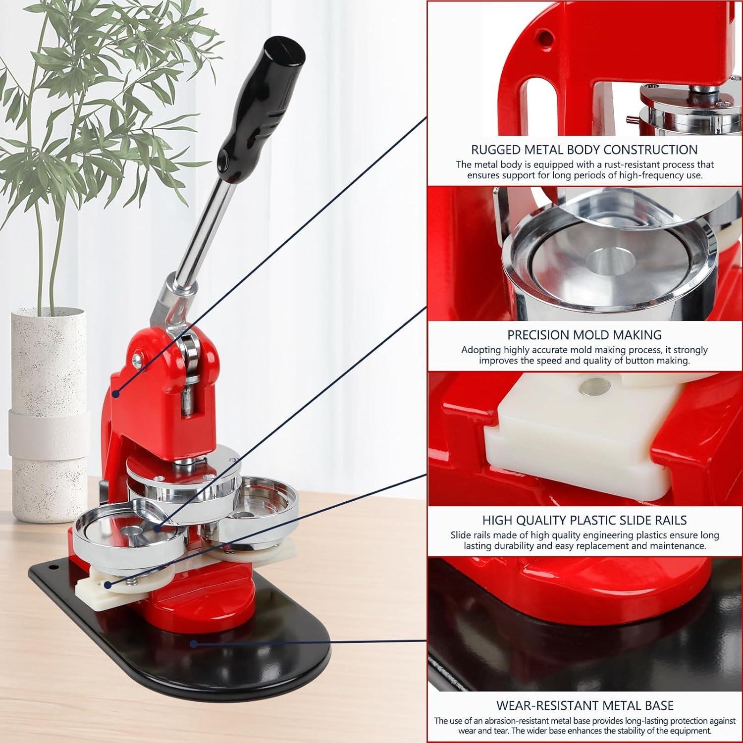 Button Maker Press Review: Right Tool for Our Shop?