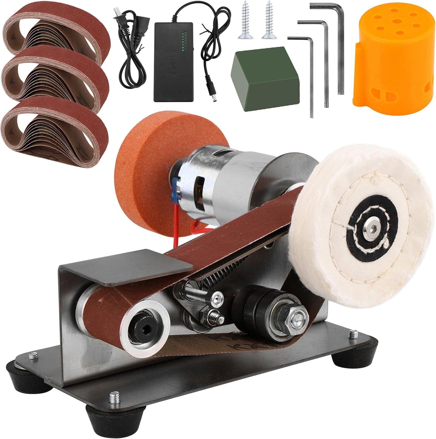 Mini Bench Belt Sander Review: ⁣Right for​ Our Shop?