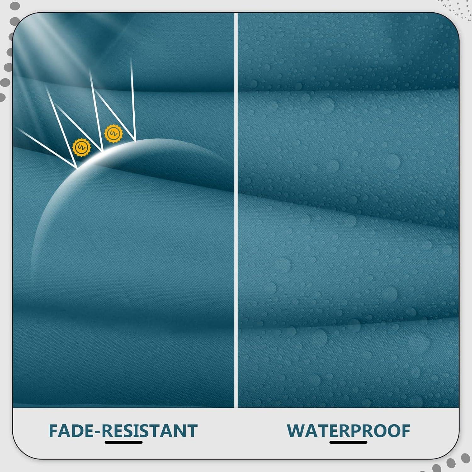 My Take⁣ on 14-Piece Waterproof Patio Cushion Covers