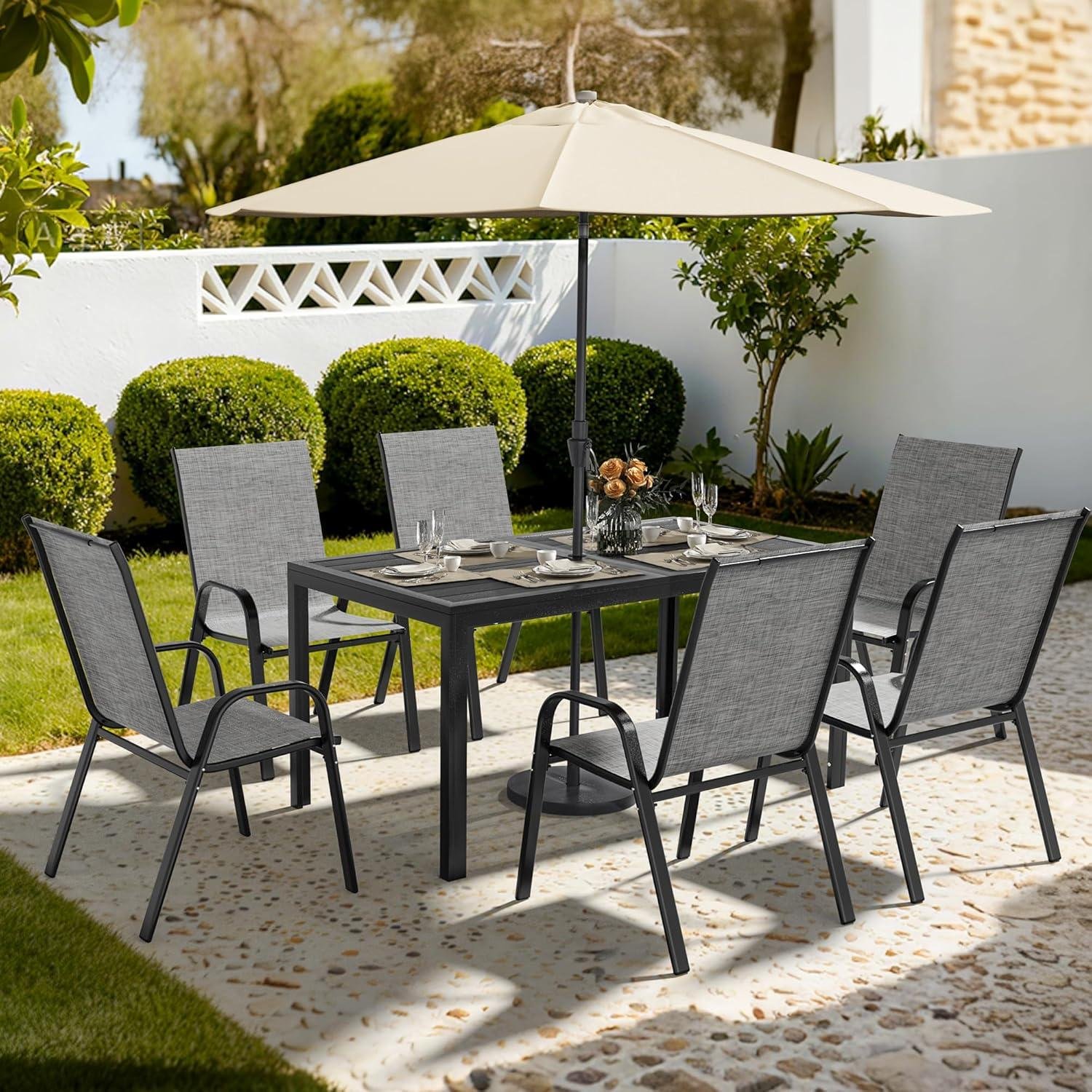 My Take on Pamapic’s 7-Piece Patio Dining set