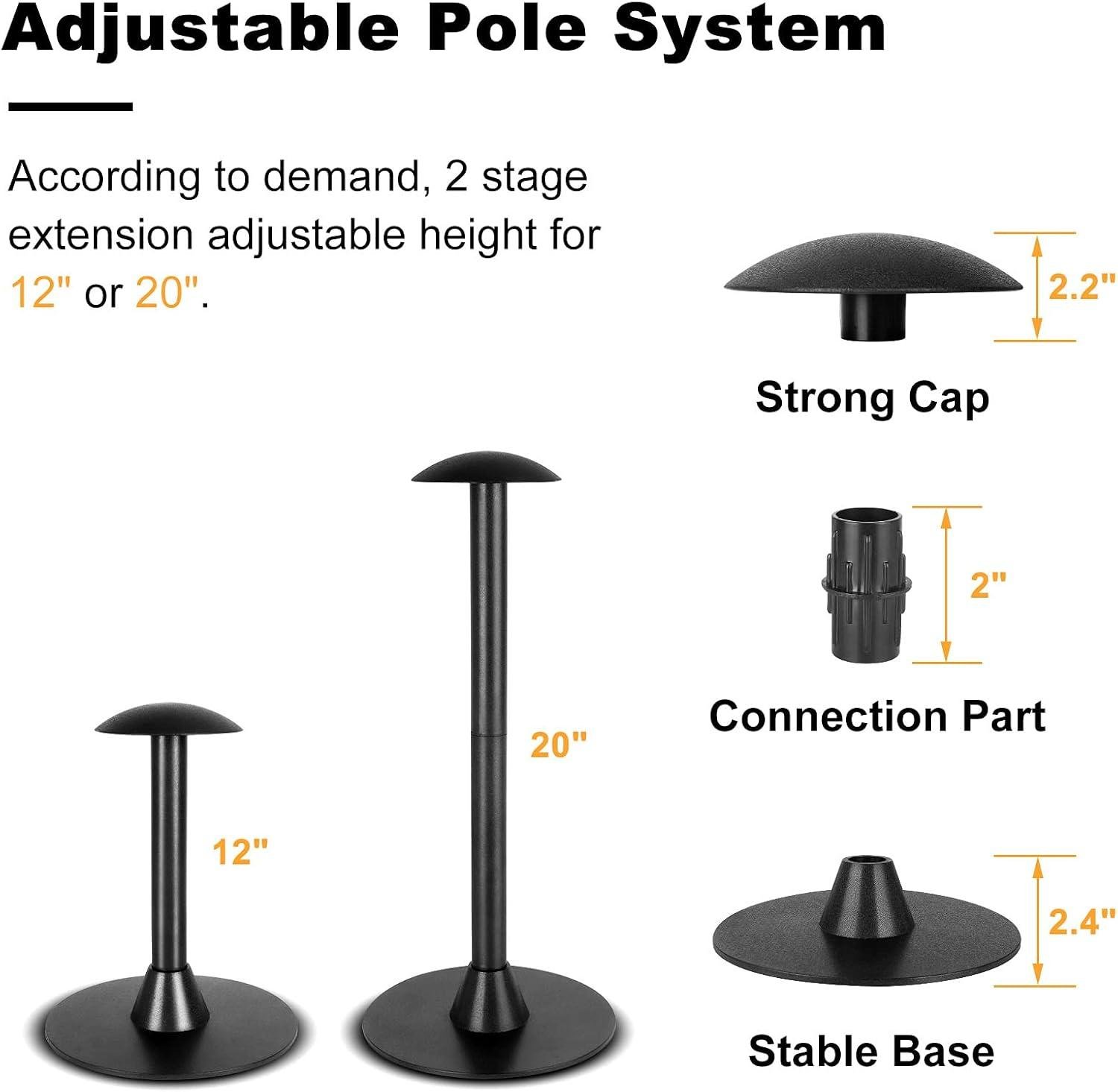 I Tried TBTeek Pole System—No More Cover Puddles