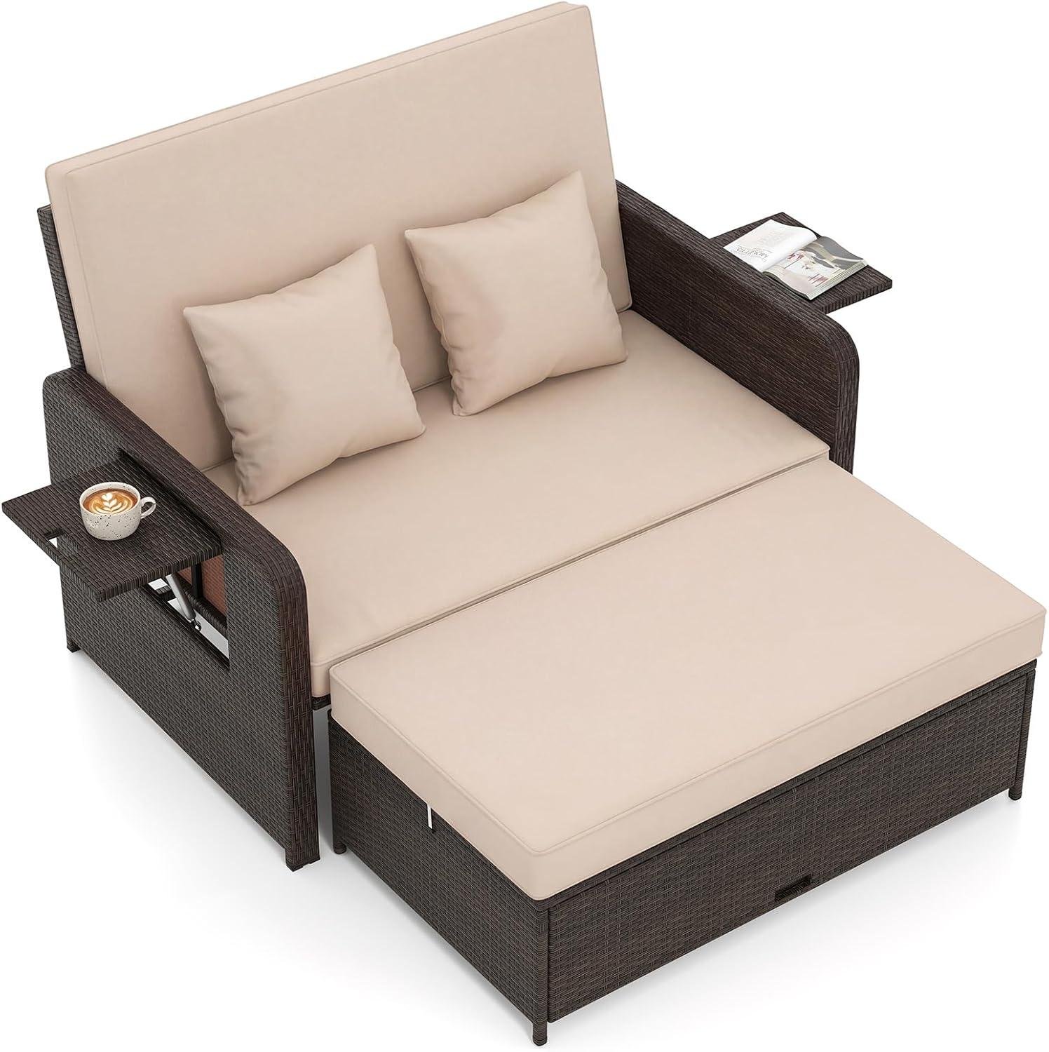 My ​Take on tangkula Rattan ‍Daybed: Built​ for Lounging