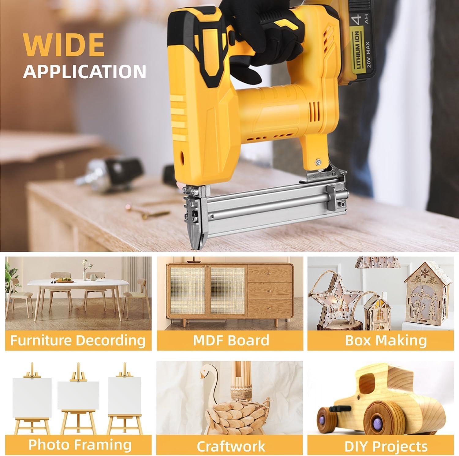 Funnywhale 18GA Brad Nailer Review: Our Shop fit?