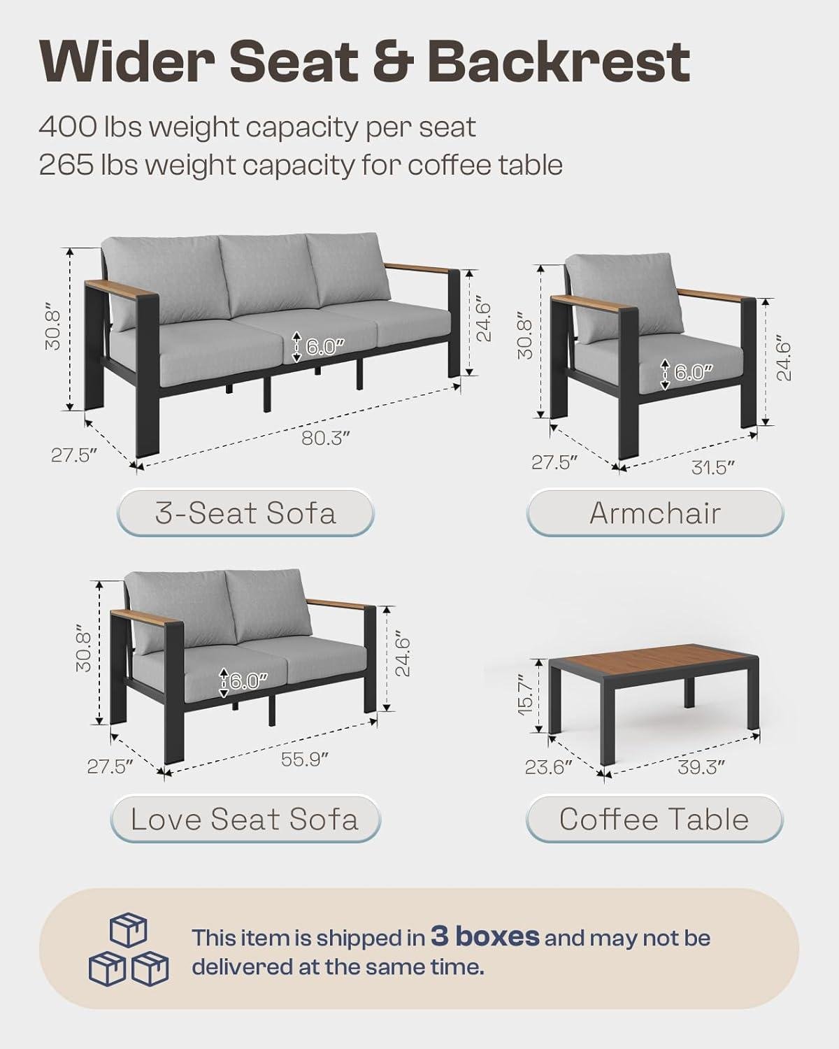 <p><strong>I tried This 4-Piece Aluminum patio ⁣Set—Worth It?</strong></p><p>“></p><h2>Q&A: Aluminum Outdoor ⁣Patio Furniture⁣ Set ⁣(4-Piece, Gray)</h2><h3><strong>Q: As a woodworker, my first question is… what type⁤ of wood‍ is used here — and will humidity​ mess with it?</strong></h3><p>No wood in this set. The frame is aluminum, which is honestly a relief for⁤ humid climates. ⁤With outdoor wood ⁣furniture, you’re always‌ managing ⁣expansion,⁢ contraction, and finish ⁤maintenance. Here, you’re ​dealing with metal plus cushions, so humidity is much less of a structural worry.</p><hr><h3><strong>Q: ⁣if there’s no⁤ traditional “joinery,” what’s holding it together — and is it ​sturdy long-term?</strong></h3><p>It’s bolted hardware and welded/formed aluminum components rather than mortise-and-tenon style‌ joinery.What⁤ I paid ​attention to is the ⁣ <strong>frame thickness</strong>: it’s advertised‌ as <strong>3mm thick aluminum</strong>, which is beefier than a lot ⁢of budget patio sets.In⁤ day-to-day use, that translates to less flex when you sit ‌down,‌ shift your weight, or scoot pieces around.</p><p>Long-term durability still depends on⁢ two things:  <br />
1) keeping bolts snug (like any knock-down furniture), and  <br />
2) protecting‍ threads from corrosion (powder coat‍ helps, and I’d avoid leaving hardware sitting in standing water).</p><hr><p></p><h3><strong>Q: Does the powder-coated finish actually protect against UV, rain, and poolside ⁤air?</strong></h3><p></p><p>Powder coating is‌ one of ‍the better finishes for outdoor metal furniture. It’s not⁣ indestructible, but it’s a solid barrier against moisture⁢ and ‌everyday corrosion. The big win is that‍ it doesn’t “peel” like a bad paint job if it’s⁣ applied well—though <strong>chips and deep scratches</strong> are the enemy, because that’s ‍where corrosion can start.</p><p>For poolside setups (chlorine/salt air), I’d still‌ rinse it occasionally and⁢ keep it out​ of constant splash zones‍ if you can.</p><hr><p></p><h3><strong>Q: how comfortable are those 6-inch cushions in real lounging — do they pancake after a season?</strong></h3><p></p><p>The cushions are <strong>thick (6″)</strong> and use <strong>high-density foam</strong>, and the seating dimensions are generous—especially the​ <strong>27.5″ seat ‍depth</strong>, which feels⁣ more lounge-like than many patio sets.</p><p>The product claims the cushions won’t⁢ collapse for <strong>at least ‌three ⁢years</strong>, ⁤and‍ while I can’t time-travel, I can say⁢ this: thick foam is only half the story. What matters is whether⁤ it rebounds after you stand ‍up and whether it develops “memory dents” fast. With this set, the initial support feels legit—more supportive ​than the thin 3–4″ cushions ‌you find⁤ on a lot of sets.</p><p>if you want them to hold up, store cushions when it rains for​ days on⁢ end. Outdoor-rated doesn’t ⁢mean “never take care of ‌it.”</p><hr><p></p><h3><strong>Q: Are the​ cushion covers actually washable, or is ​that marketing ⁤talk?</strong></h3><p></p><p>They’re described as <strong>washable</strong> and made from <strong>olefin fabric</strong>, which is a good outdoor choice. Olefin is⁤ stain-resistant and⁤ typically‍ cleans up well with mild soap and water. “Washable” in outdoor furniture usually means ⁢removable covers (or at least easy-to-clean surfaces), not “toss everything in with your jeans and crank‌ hot water.”</p><p>My approach: spot clean ⁣regularly, and if you do wash covers, air​ dry to keep them looking sharp.</p><hr><p></p><h3><strong>Q: Will ⁣the fabric fade ⁤in full sun on⁤ a deck or balcony?</strong></h3><p></p><p>The​ olefin fabric is​ rated‍ <strong>UPF 50+</strong> and claims <strong>fade resistance up ⁢to 10 years</strong>. ​In my experience,olefin‌ does beat a ‌lot of cheaper polyester outdoor fabrics for fading. That⁢ said, ⁢full-day ⁢direct ‌sun is brutal on anything. If your seating bakes ⁢in afternoon sun every single day, rotating cushions and using a cover will extend the good looks.</p><hr><p></p><h3><strong>Q: How’s the back support? Some⁤ outdoor sectionals look great ⁢but‍ feel like a bench.</strong></h3><p></p><p>This one uses a <strong>105° ergonomic backrest</strong> and a tall-ish <strong>30.8″ backrest</strong>, which helps. The angle feels more “conversation lounge” than “dining upright,” so it’s comfortable for longer sits—coffee, reading, ‌hanging out—without that constant⁣ urge to grab a pillow behind your lower back.</p><hr><p></p><h3><strong>Q: Is it modular enough to fit ​awkward‍ spaces (small balcony vs. wide deck)?</strong></h3><p></p><p>Yes,that’s one of the smarter parts of this style of set. The pieces can be rearranged, so you can run it as‍ a‌ compact conversation ​layout or stretch it into more of a sectional feel depending on your ‌footprint.⁣ If you’ve ever had to “build ​around”‌ a grill, railing, or ‍sliding door, ⁢you’ll appreciate being able to mix-and-match.</p><hr><p></p><h3><strong>Q: What⁣ about wobble on uneven pavers or a slightly sloped patio?</strong></h3><p></p><p>It includes <strong>footpads</strong>, which help with stability and also ‌prevent⁤ scratching. On truly uneven stone, you may still need to shim ⁣a leg (same as a wobbly shop stool), but the footpads are a good start and they keep aluminum from ‌grinding ‌directly against concrete.</p><hr><p></p><h3><strong>Q: How painful is assembly — am I going to be fighting misaligned ​holes ‍for two hours?</strong></h3><p></p><p>it comes with <strong>numbered ‌accessories and detailed instructions</strong>,and that usually makes a big difference.​ My⁤ best advice ‍(same advice I give in the shop): loosely start ‍all bolts first, then ⁢tighten everything down evenly at the end.If you fully tighten one corner early,you’re more likely⁢ to fight alignment later.</p><hr><p></p><h3><strong>Q: Is the coffee table actually useful, or is it just filler?</strong></h3><p></p><p>In a conversation set, the ⁤table matters. This one rounds out the layout so you’ve got ​a real landing zone‍ for drinks and snacks. I always judge thes ​by whether it sits⁤ stable ​and feels proportionate to the seating—not like an afterthought. It fits the set’s purpose well.</p><hr><p></p><h3><strong>Q: Who is this set best ‌for — and who should skip it?</strong></h3><p>
<strong>Best for:</strong> people who want a modern outdoor lounge setup with <strong>a sturdier aluminum frame</strong>, deep seating, and cushions that don’t feel thin. Great⁣ for decks, balconies, and poolside ‍spaces ⁣where you don’t want to baby‍ wood furniture.</p><p><strong>skip it if:</strong> you want the warmth of real wood grain,or you live somewhere with extreme wind and plan to leave lightweight cushions out 24/7 without⁣ covers or storage. (No cushion loves that.)</p><hr><p></p><h3><strong>Q: If you had to give one “woodworker’s verdict,” what would it be?</strong></h3><p></p><p>I like it as it’s built the way I want outdoor ​furniture built when wood isn’t the priority: <strong>thicker frame material, a protective ‍finish, UV-resistant ​fabric, and practical dimensions.</strong> If​ you want a low-fuss, comfortable ⁢conversation set ​that doesn’t require the maintenance schedule of teak or acacia, this‌ one makes a strong case.</p><h2 id=