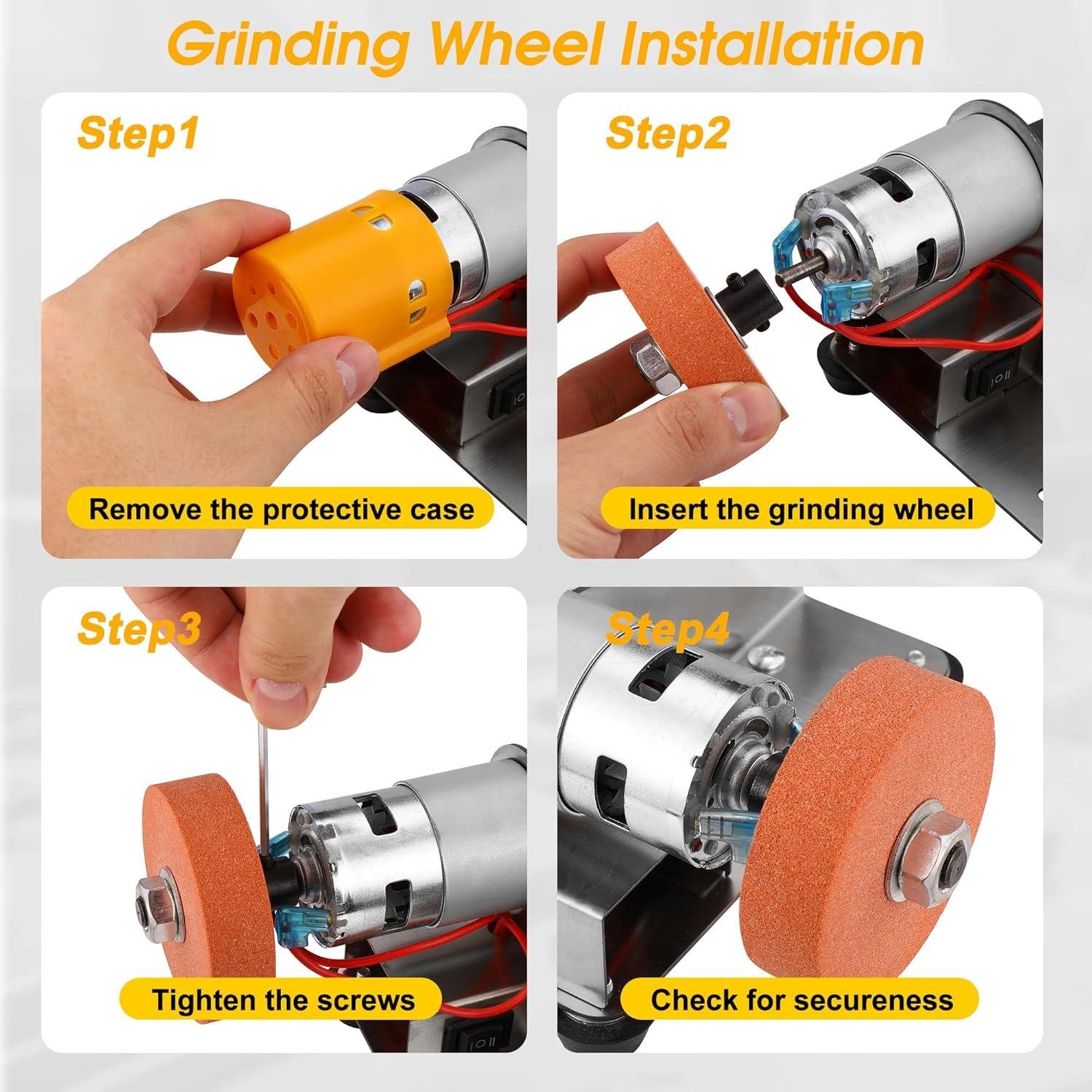 Mini Bench Belt Sander Review: Right for Our‌ Shop?