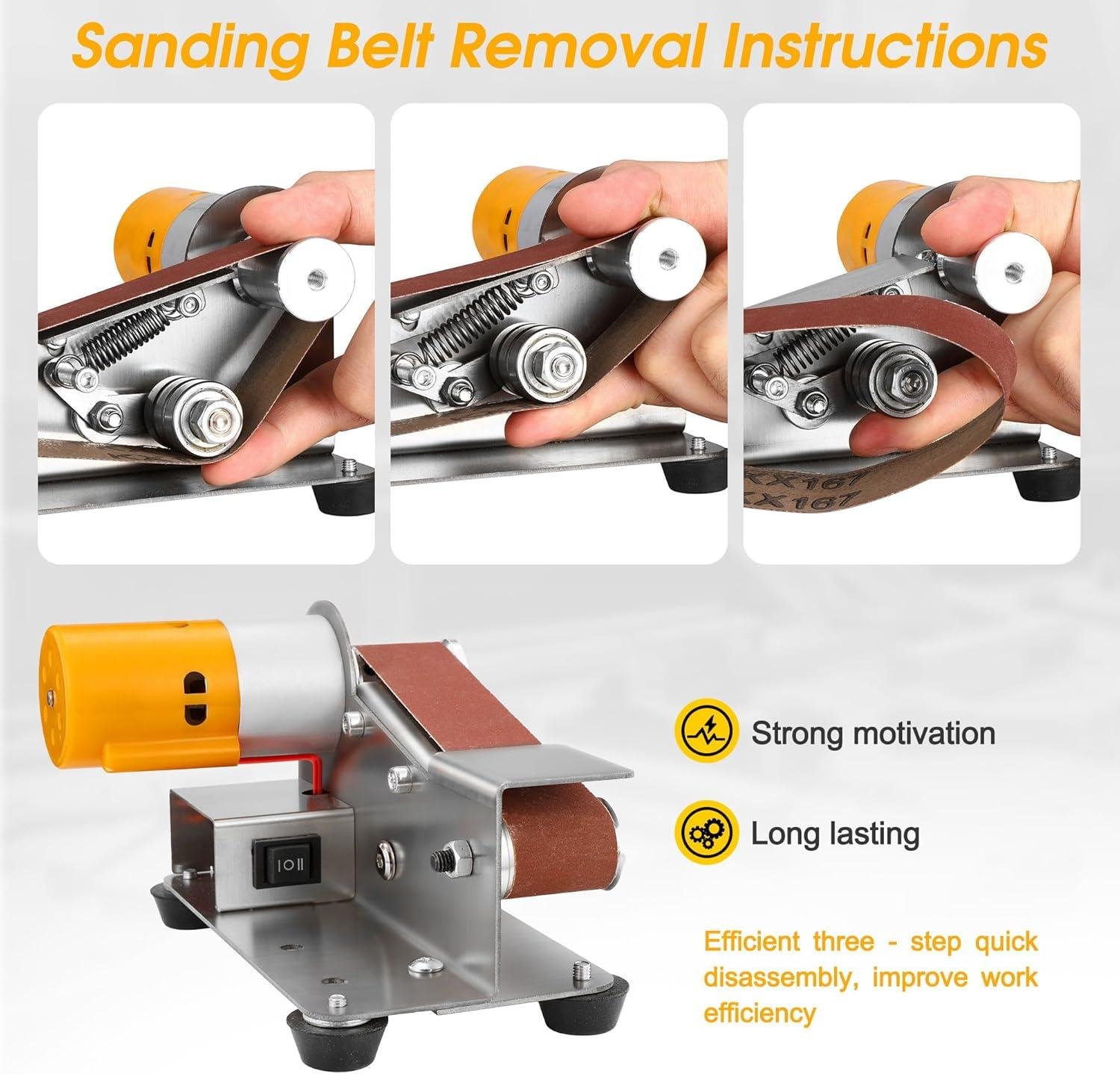 Mini Bench ‍Belt Sander review: Right for Our Shop?
