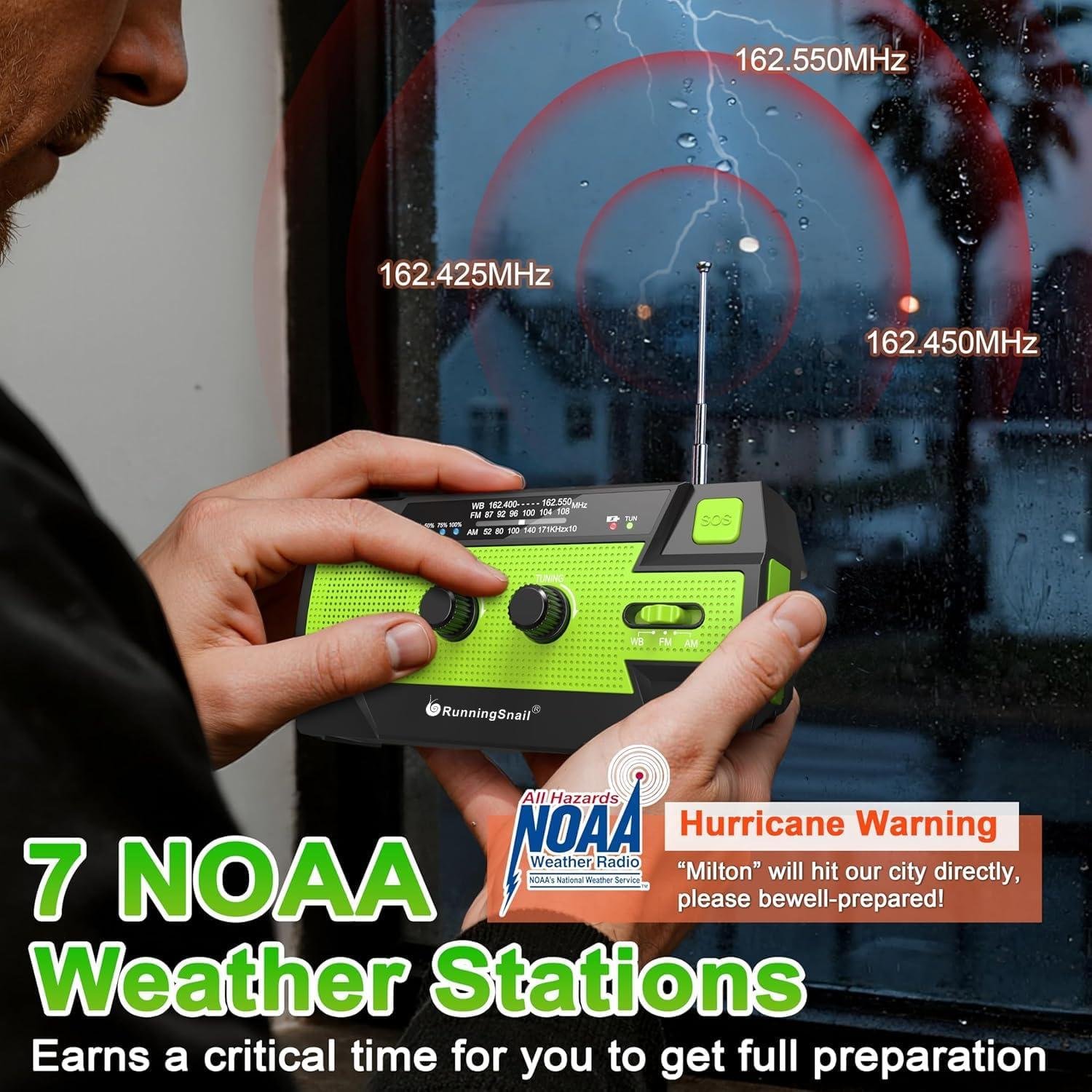 Emergency Weather Radio Review: Right Tool for Our shop?