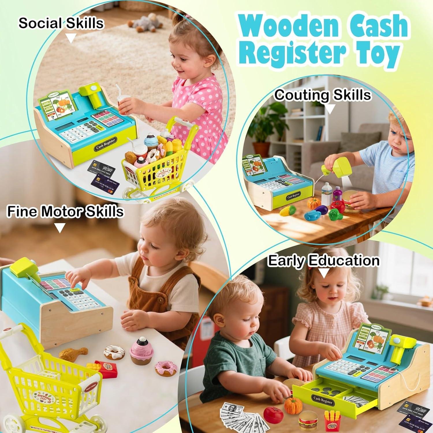 Wooden Toy Cash ‍Register Review: Right for Our Shop?