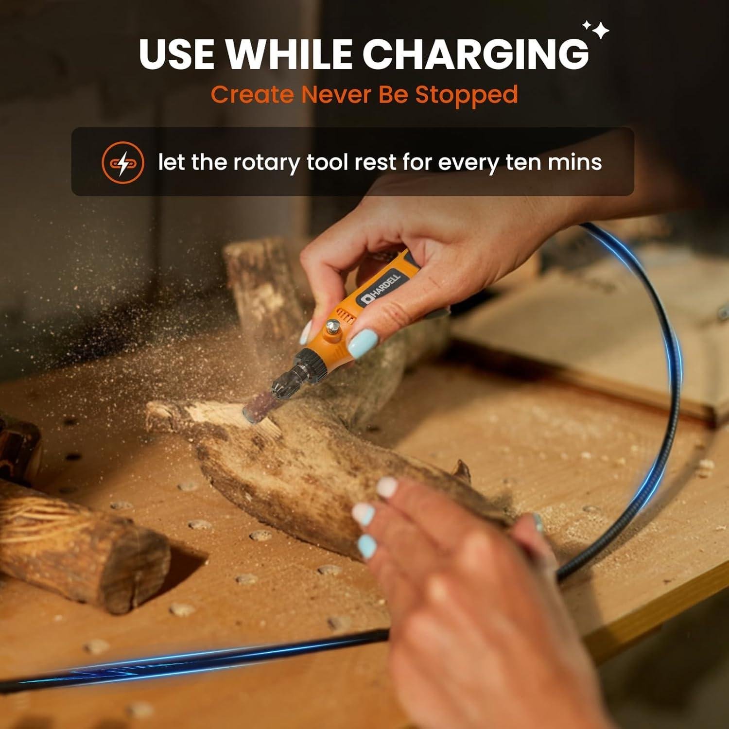 HARDELL Mini Rotary Tool Review: Right for Our ‌Shop?