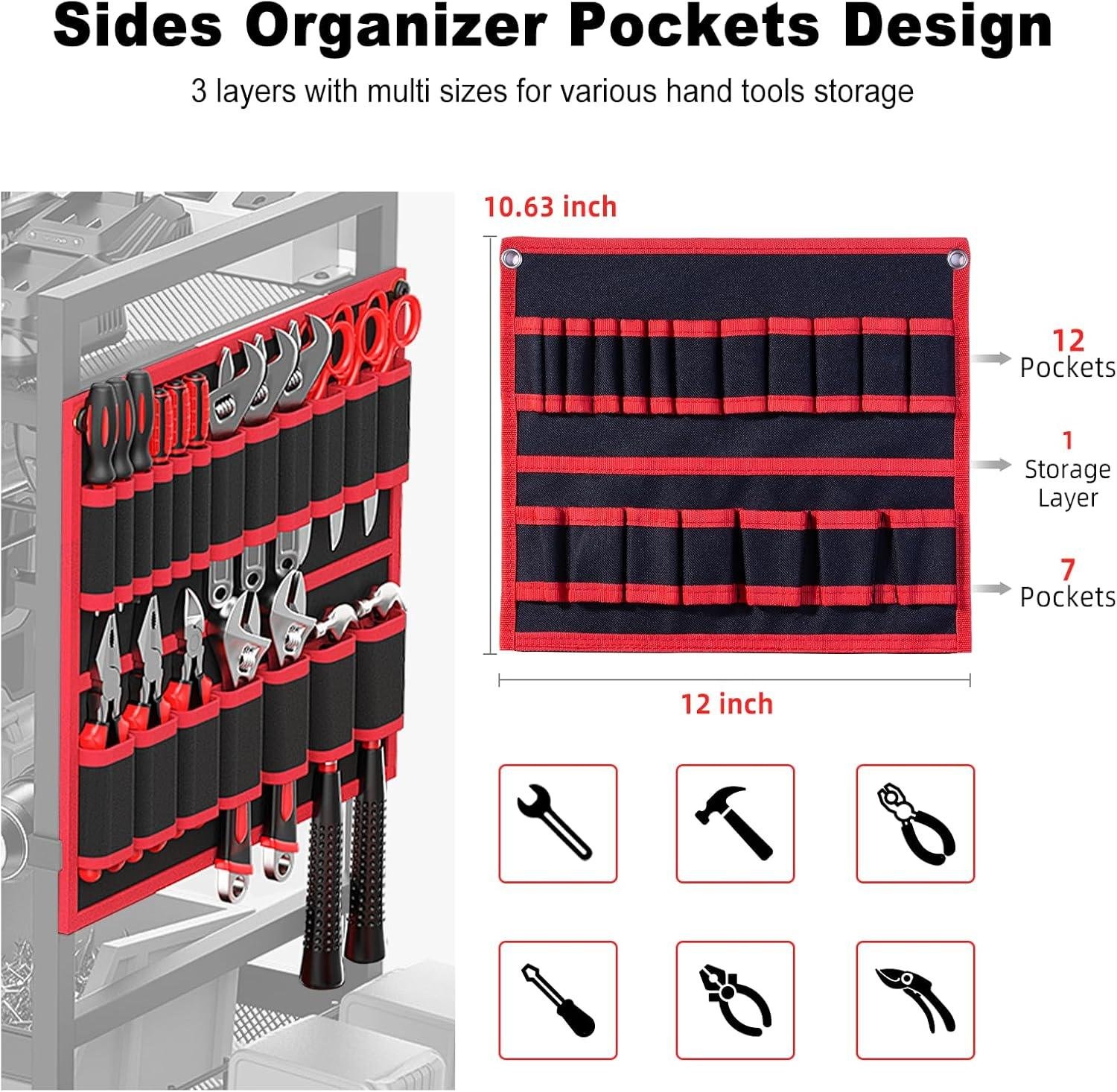 JUNNUJ Tool Organizer Cart Review: Right for Our Shop?
