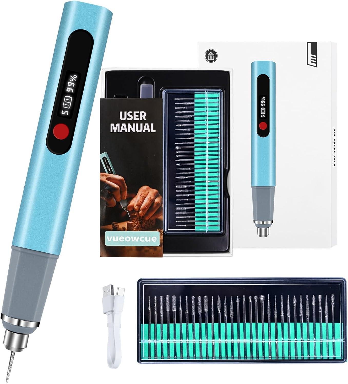 30000RPM Engraver Pen Review: Right for Our ‌Shop?