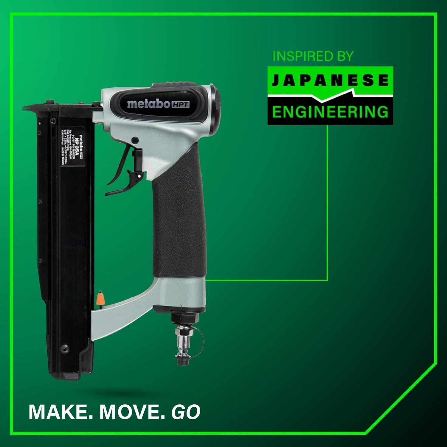 Metabo HPT ​NP35A Pin Nailer Review: Right for us?