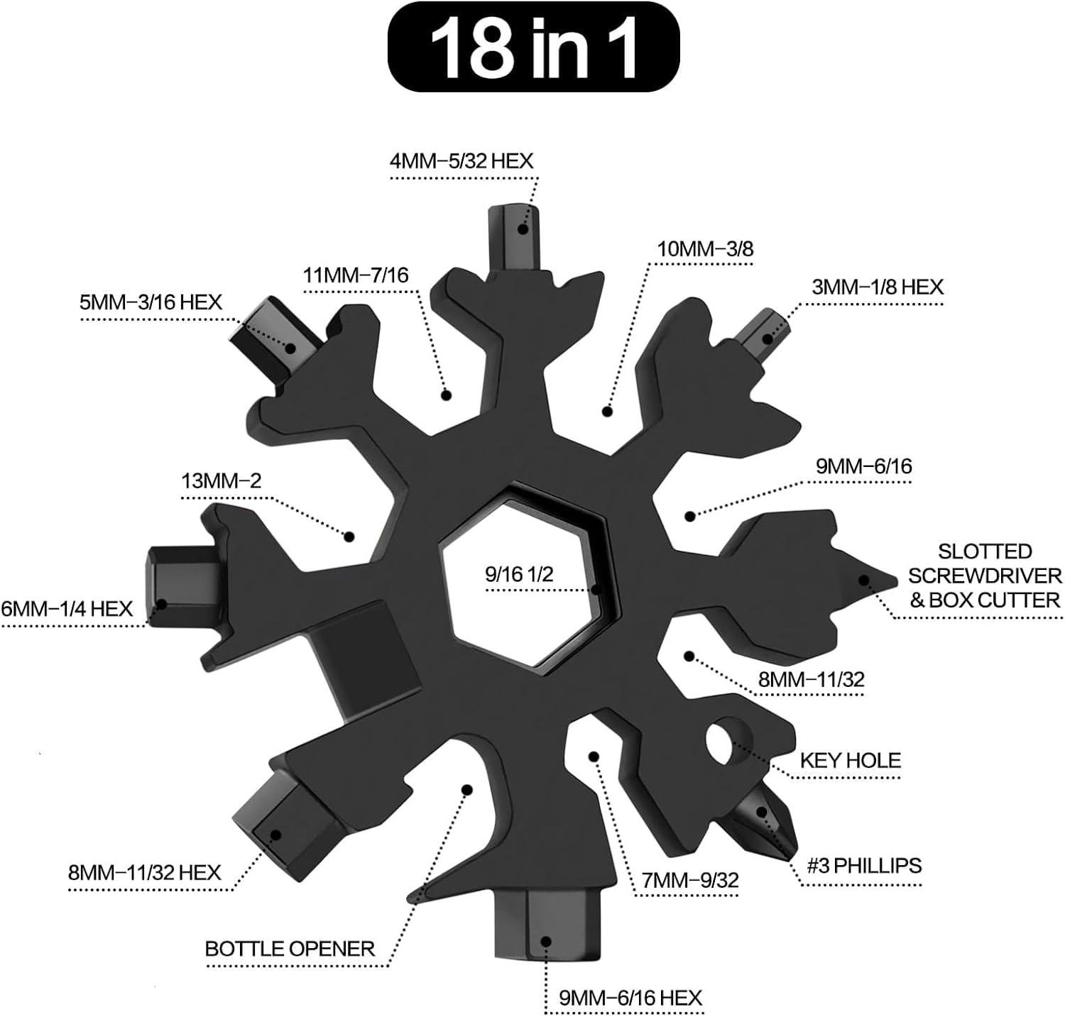 18-in-1 Snowflake Multitool Review: Right for Us?