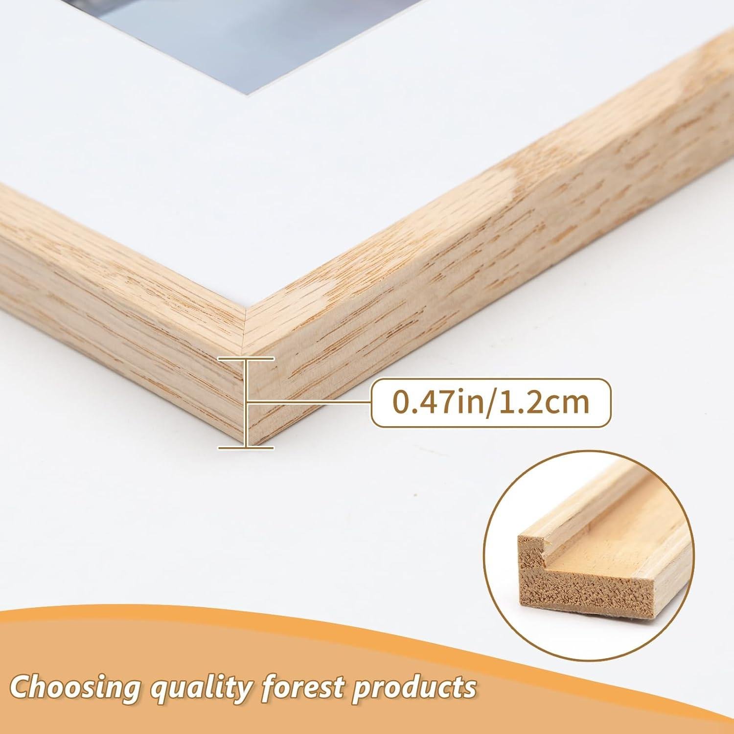 ATOBART⁣ Oak Picture Frame review: Shop-Worthy?