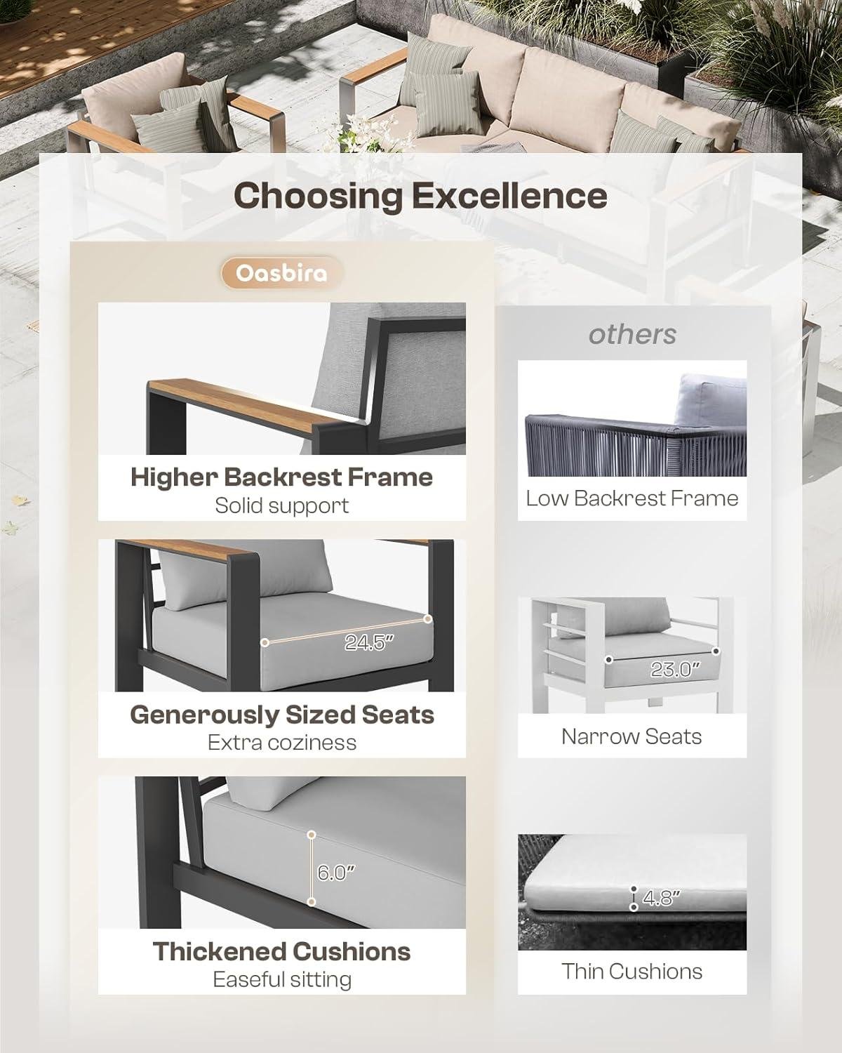 <p><strong>I ‌Tried this 4-Piece Aluminum Patio Set—Worth It?</strong></p><p>“></p><h2>What Real Buyers Are Saying</h2><p>I dug around for firsthand buyer feedback to​ include here, but for​ this specific listing I couldn’t find any verifiable customer reviews to ⁤quote or summarize at the time of writing. Rather than invent ⁣“real buyer” commentary⁤ (not my‍ style), I’m going to⁢ share <em>the patterns I typically look for</em> with​ outdoor sets like‍ this—especially through a ​woodworking-and-finish-durability lens—so you’ll know exactly what to watch for⁣ when reviews⁢ do show​ up‌ (or ‍if you’re comparing ​similar aluminum conversation ‌sets).</p><table class=