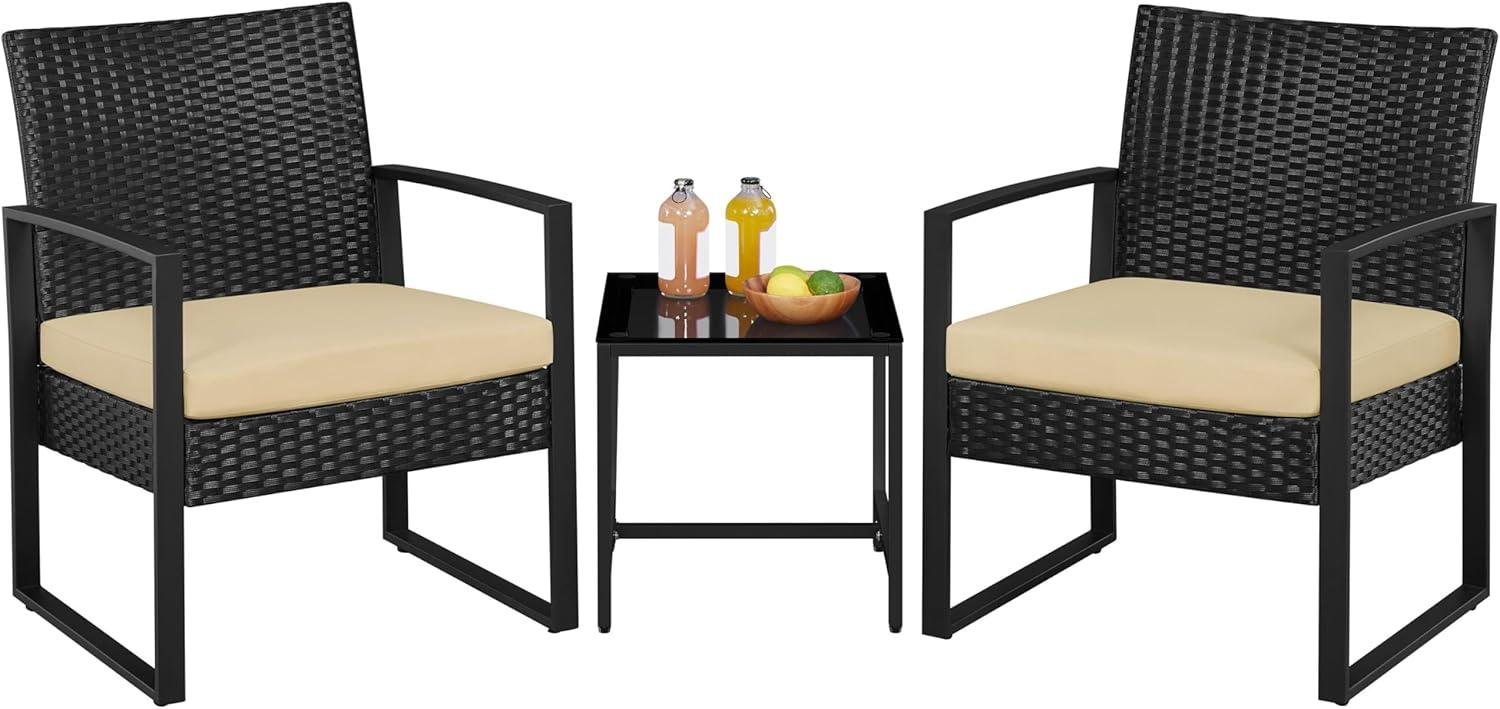 My Take on the Yaheetech Rattan⁢ Bistro Set Outdoors