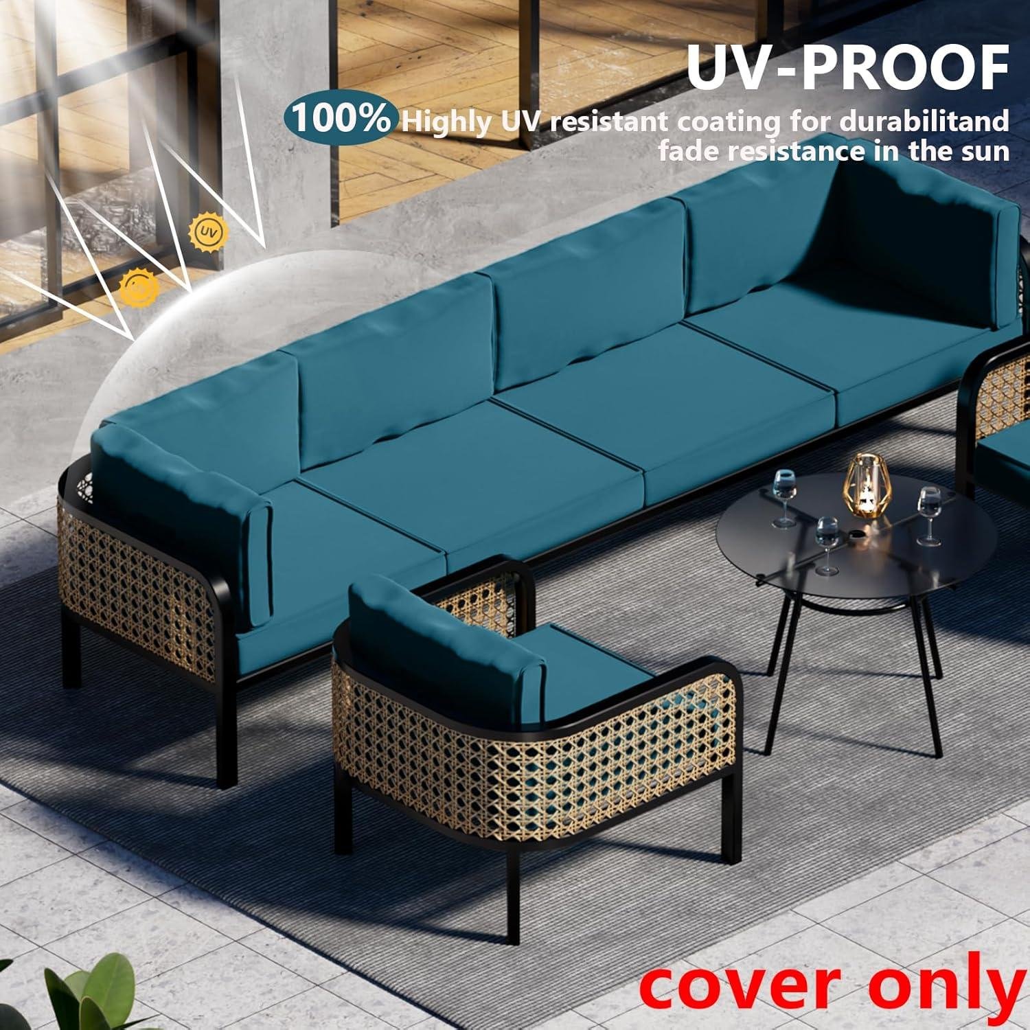 My⁤ Take on ‌14-Piece Waterproof⁤ Patio Cushion covers