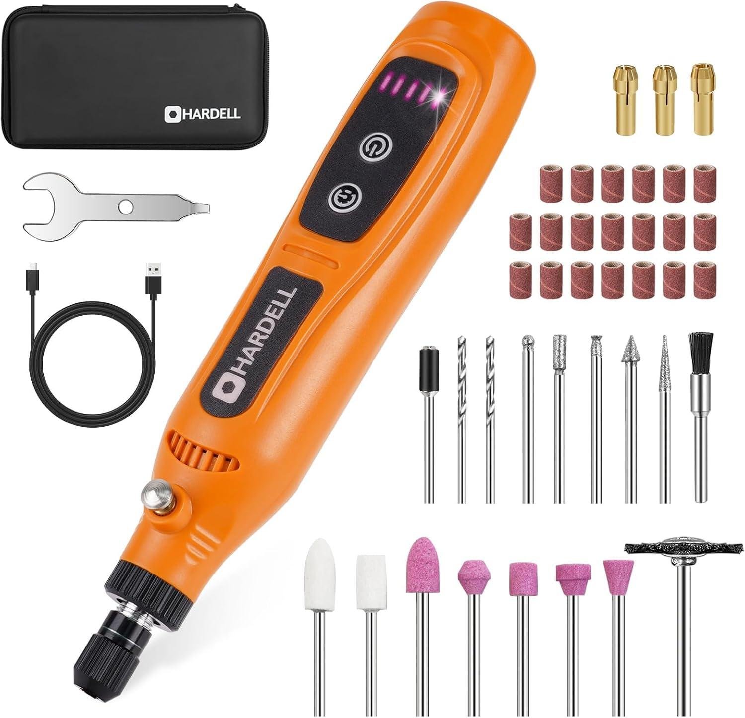 HARDELL Mini Rotary Tool Review: Right for Our Shop?