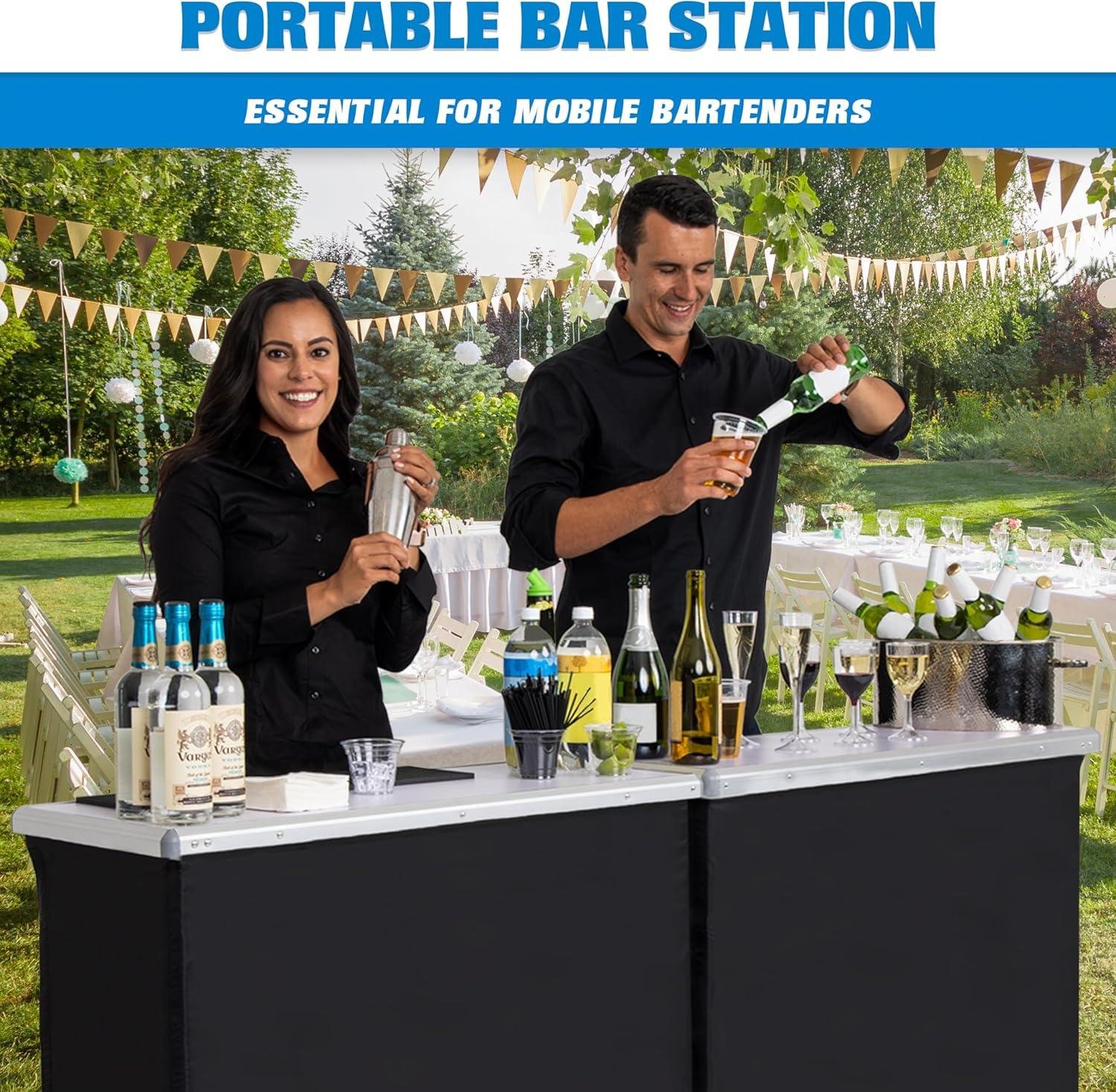 My Take on ​the gobar Double‍ portable Bar Set