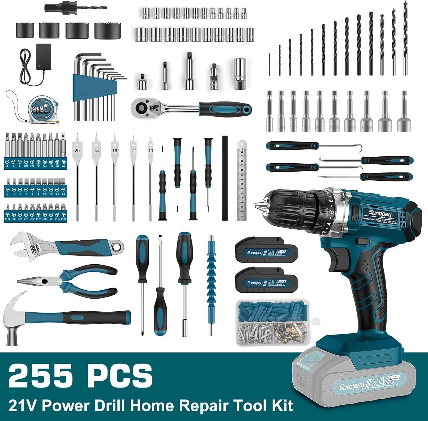 Sundpey‍ 21V Cordless⁣ Drill Review: Right for Our ⁤Shop?