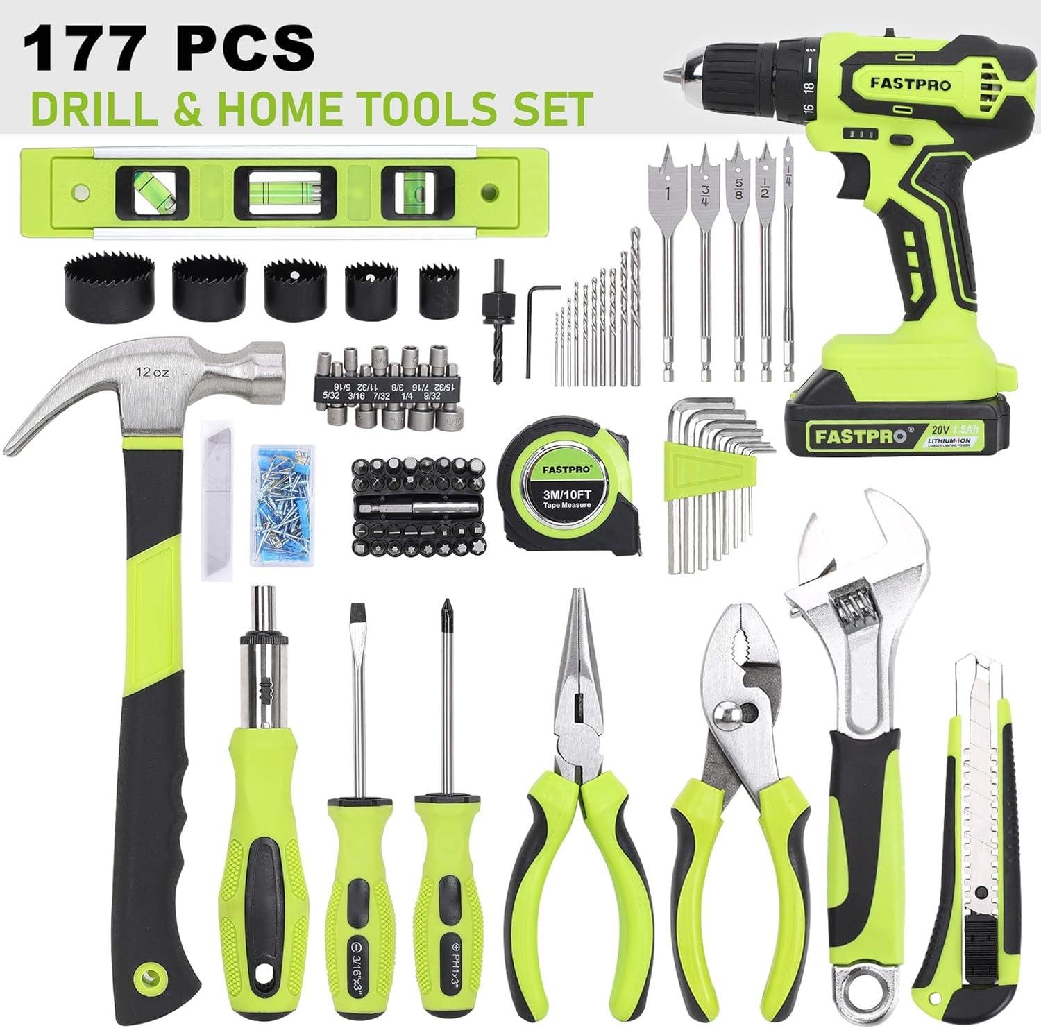 FASTPRO 20V‍ Drill Driver Review: Right for Our Shop?
