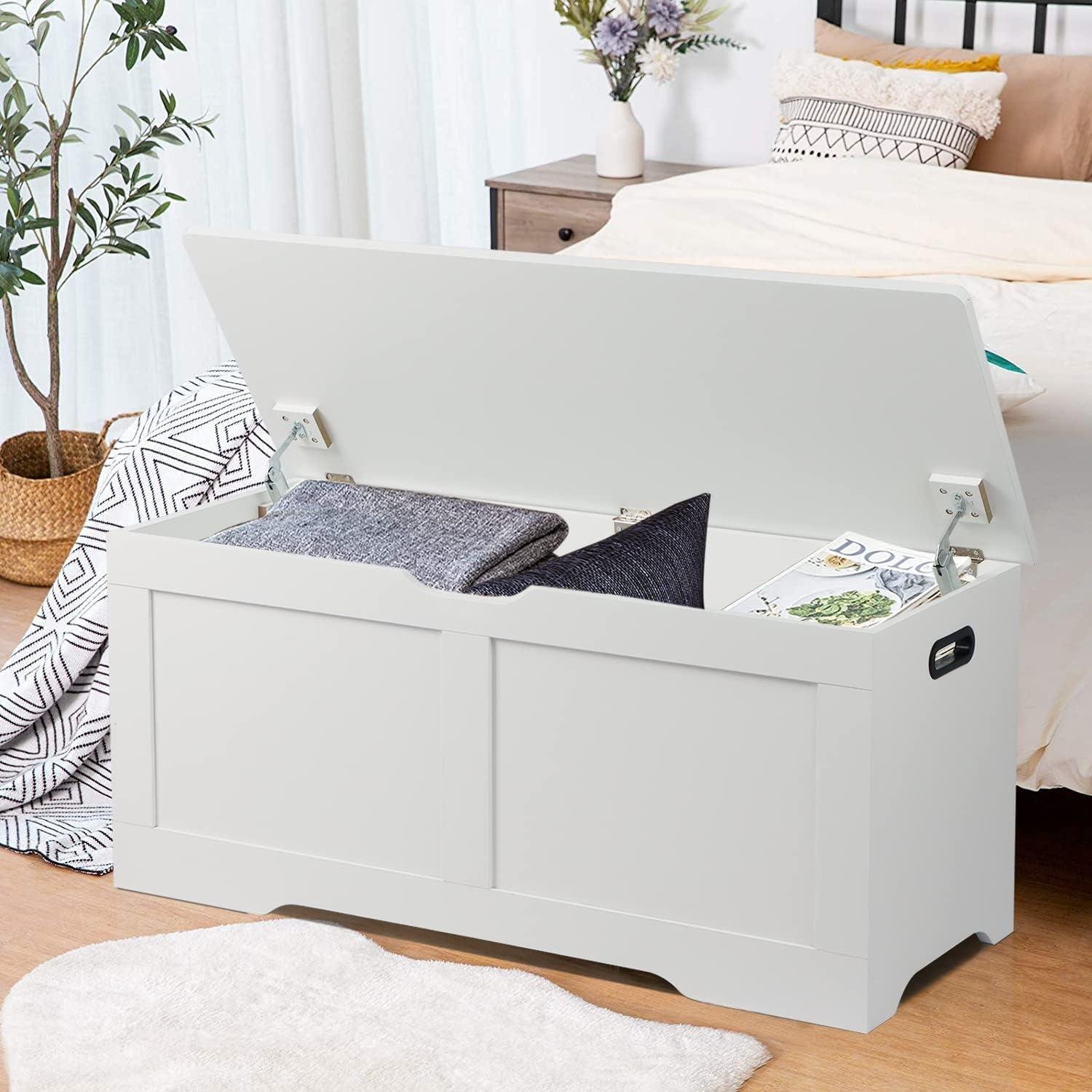 Timberer ‌39.4 Storage Bench Review: Right for Us?