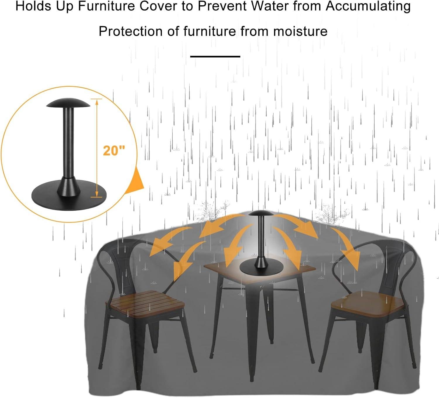 I Tried TBTeek Pole System—No More Cover puddles