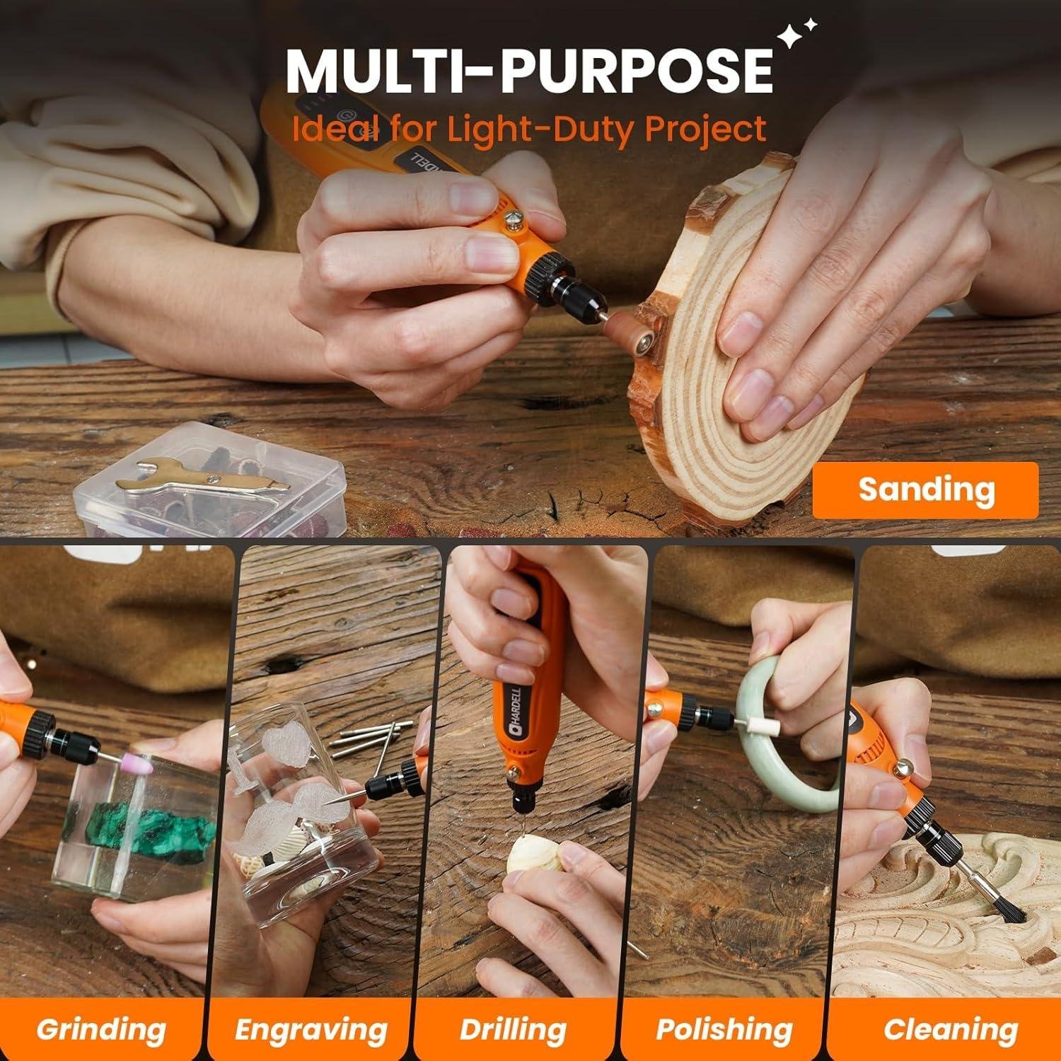 HARDELL‌ Mini Rotary Tool Review: Right for Our Shop?
