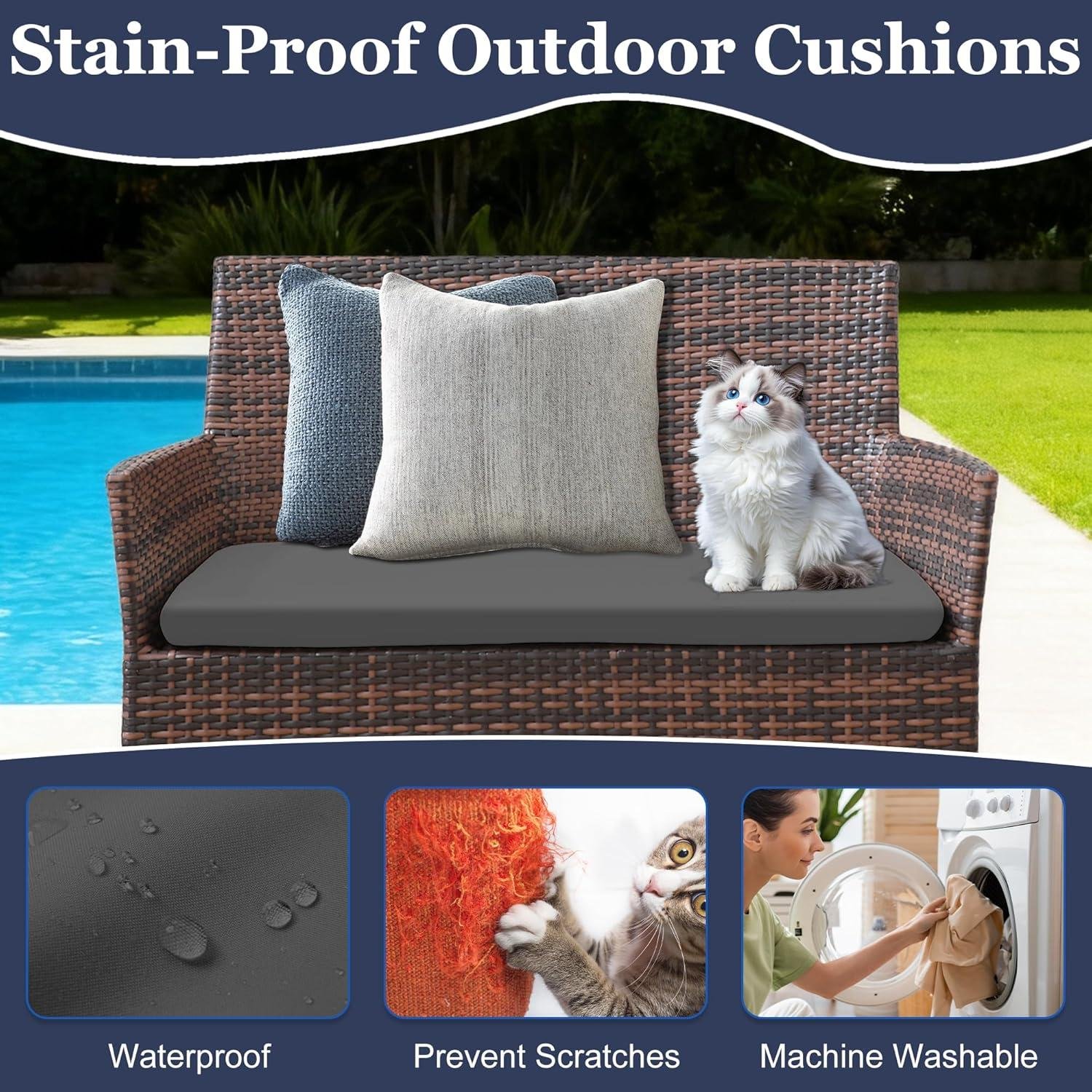 I Tried These Waterproof 3-Piece Patio Covers