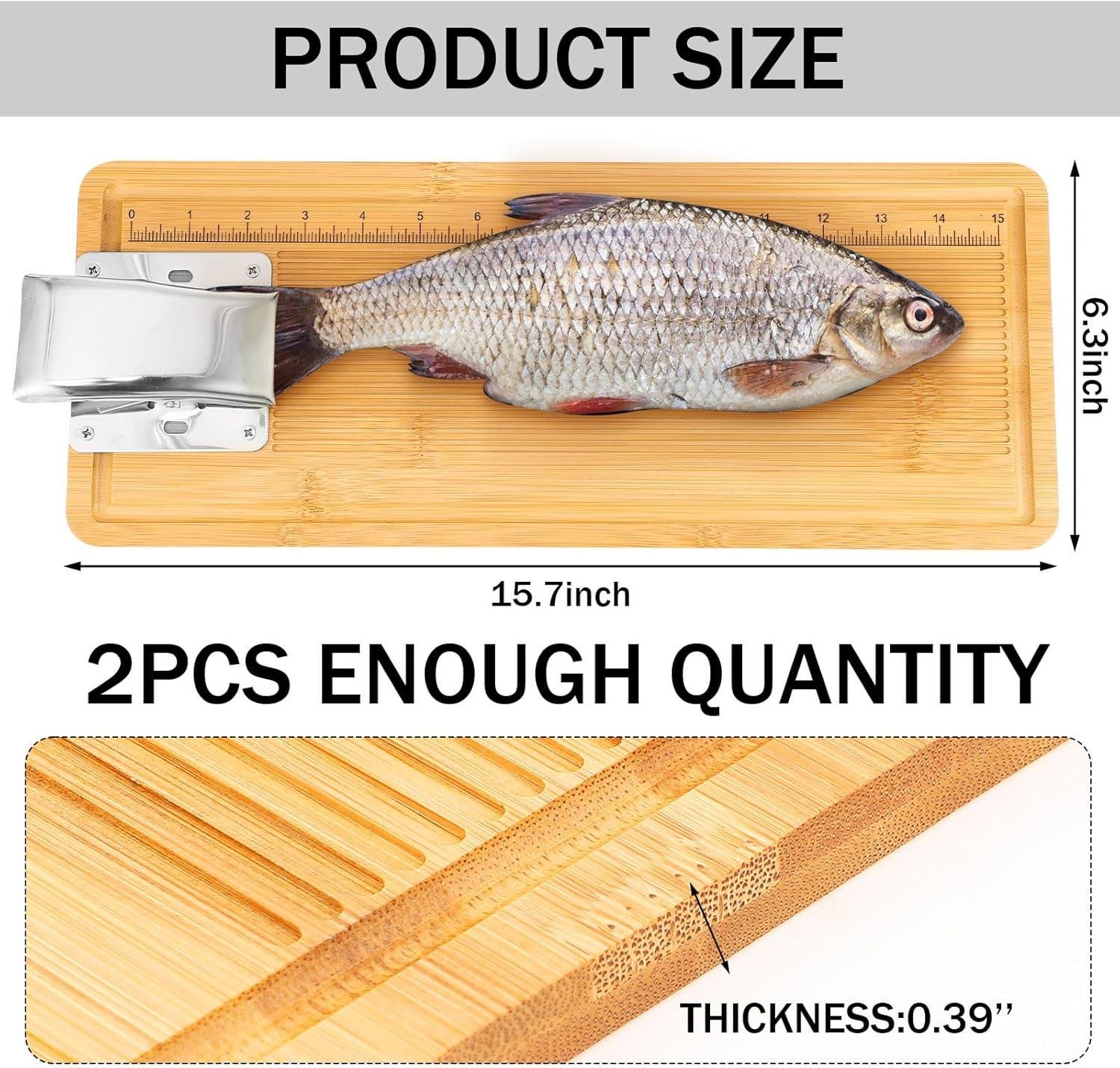 Fish Fillet Board Clamp Jig Review: Shop-worthy?