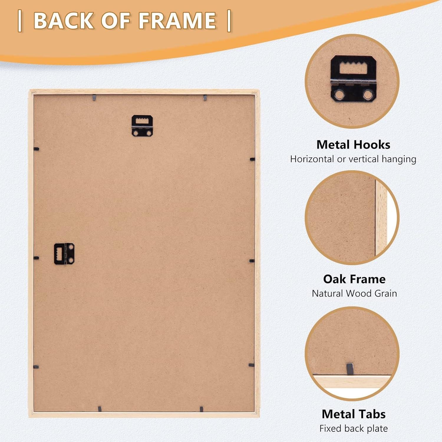 ATOBART Oak Picture Frame Review: Shop-Worthy?