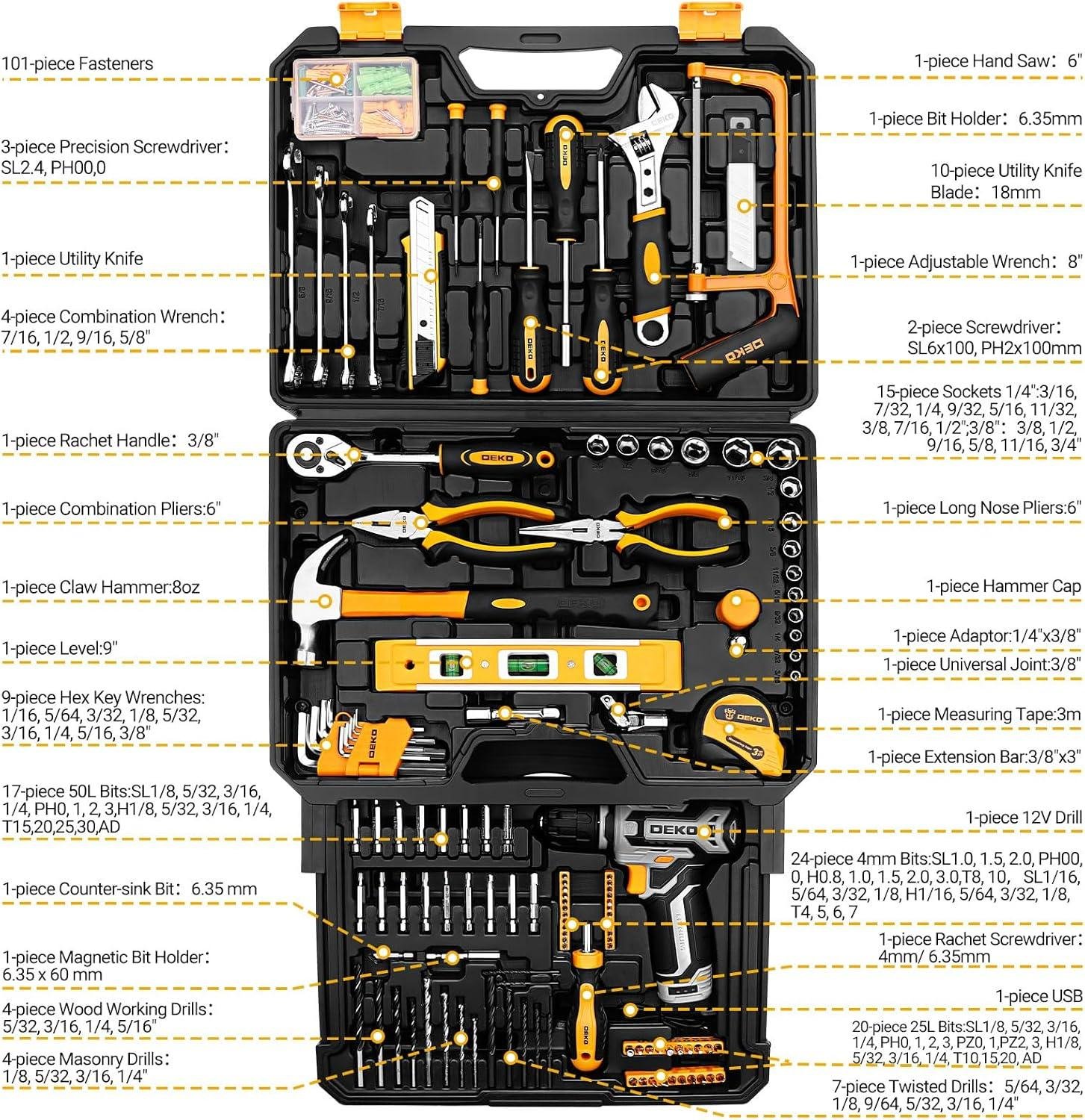 DEKOPRO 12V Cordless Drill Kit Review: ‍Right for Us?