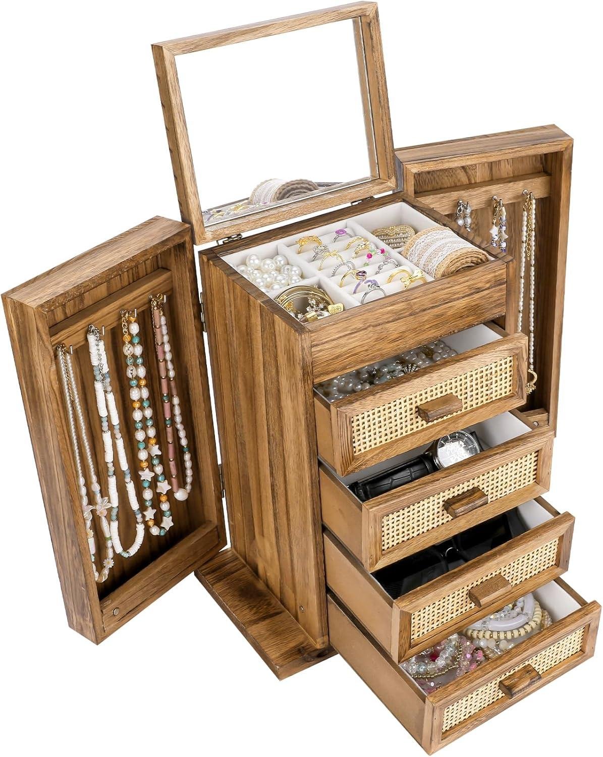 Rattan Jewelry Box​ Review: Right Shop Storage Jig?