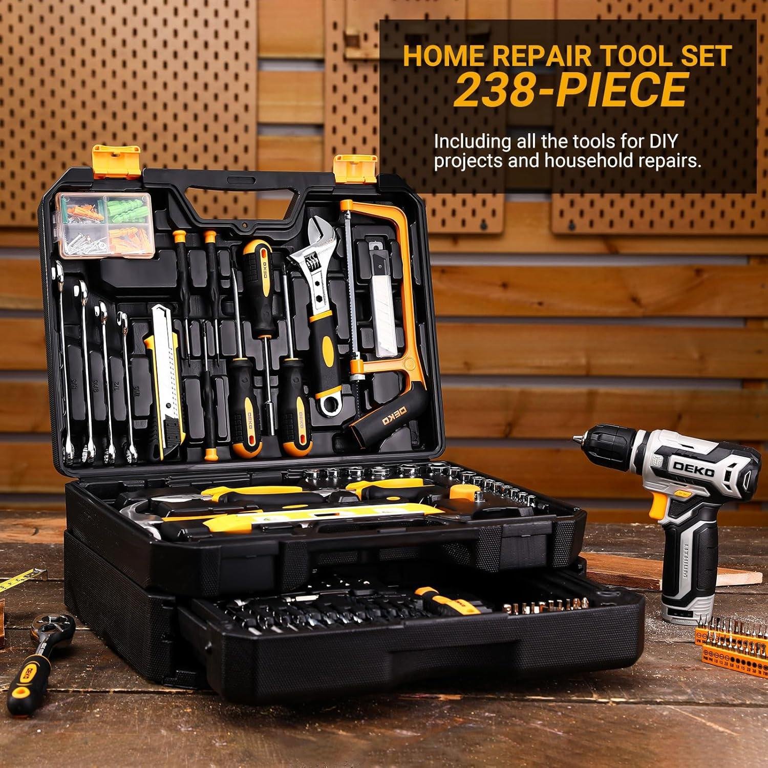 DEKOPRO 12V‍ Cordless Drill Kit⁣ Review: Right for Us?