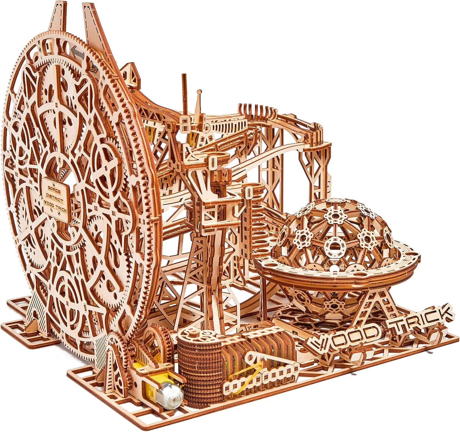 Wood Trick marble Run Model ⁤Kit Review: Right for us?