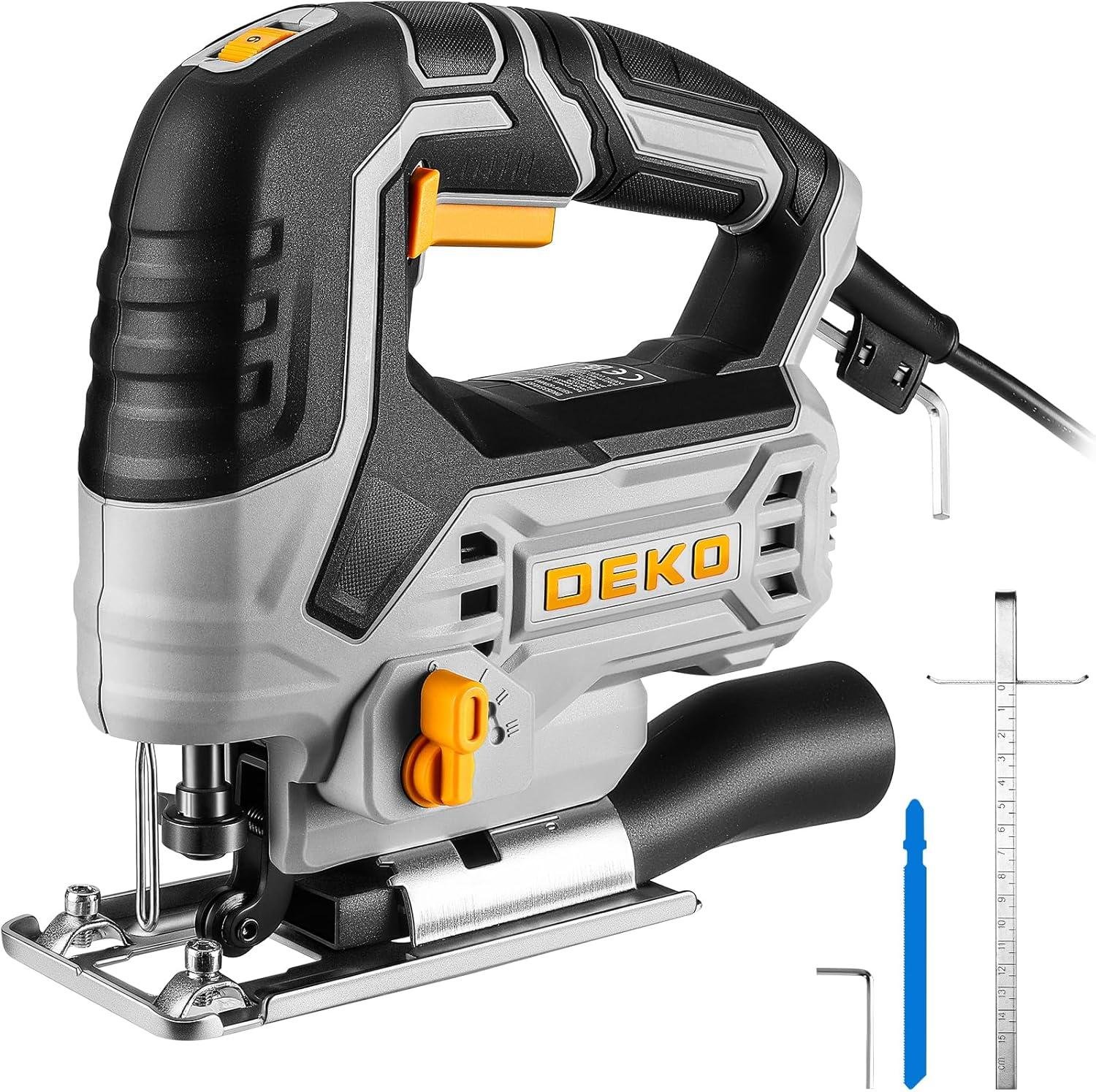 DEKOPRO Corded Jig Saw Review: Right for Our Shop?