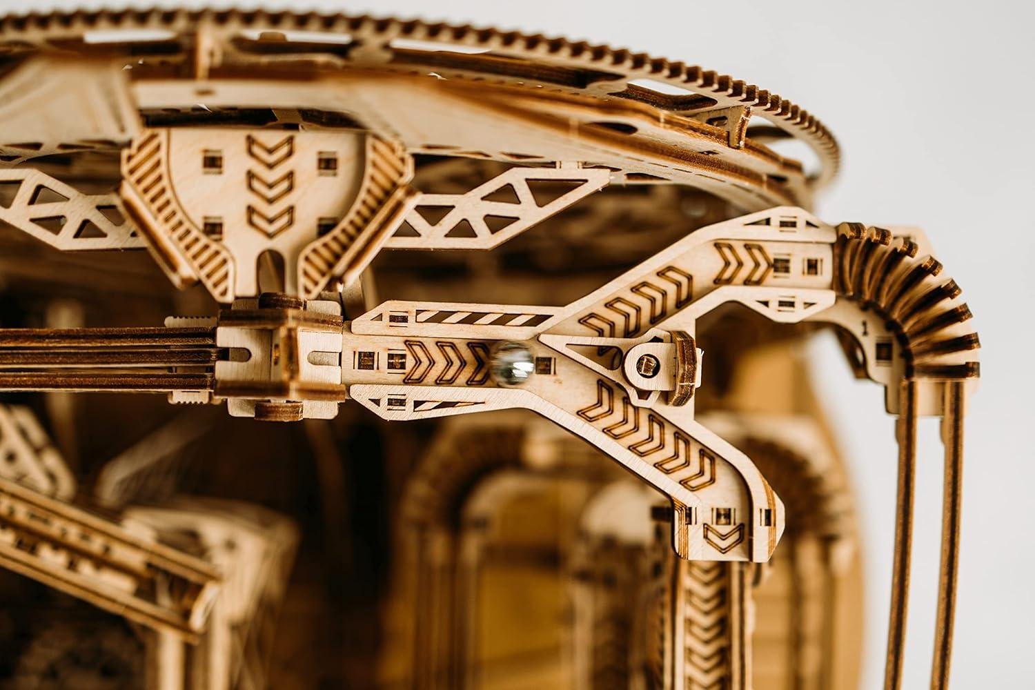 Wood Trick Marble Run Model Kit Review: Right for Us?